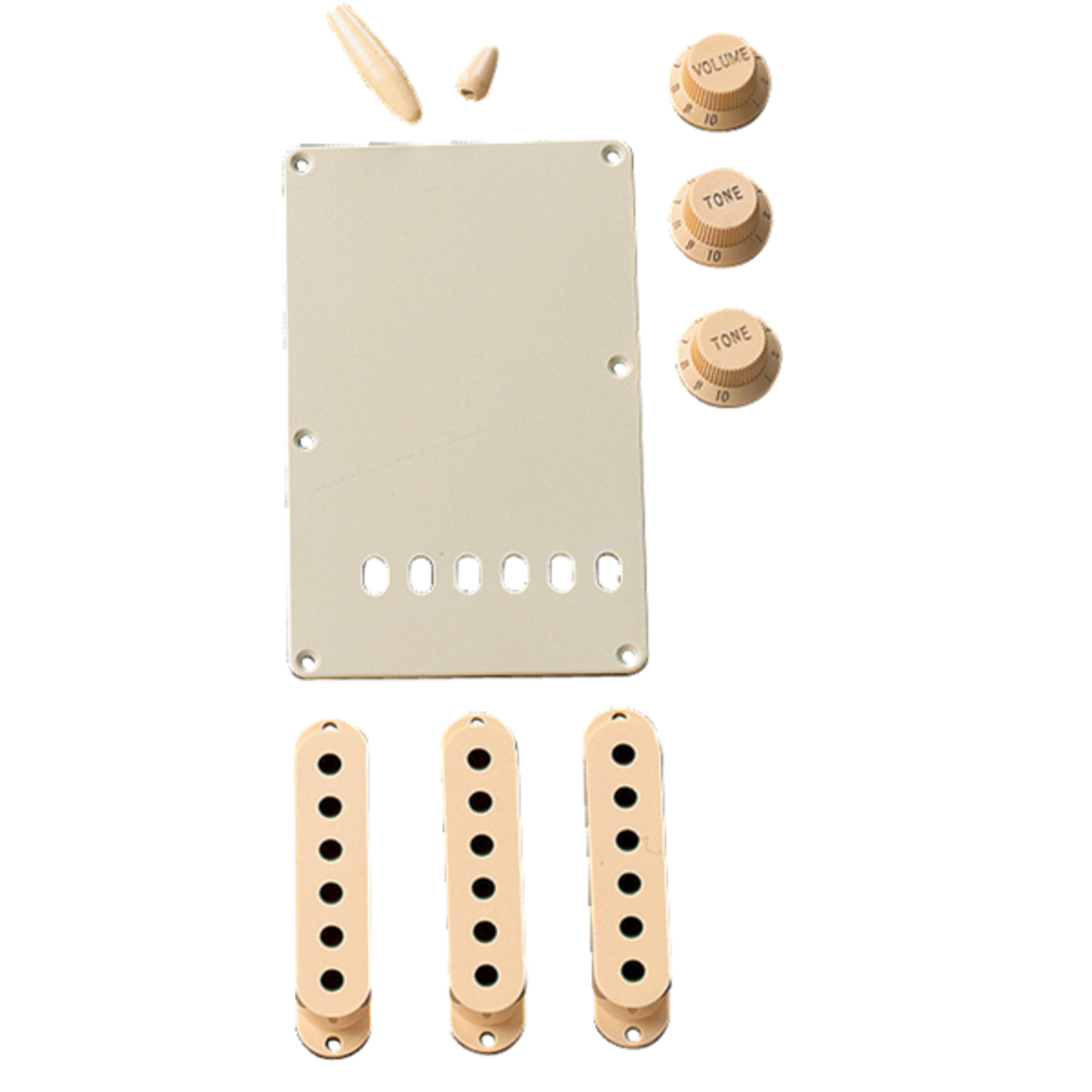 Fender Accessory Kit, Stratocaster - Aged White