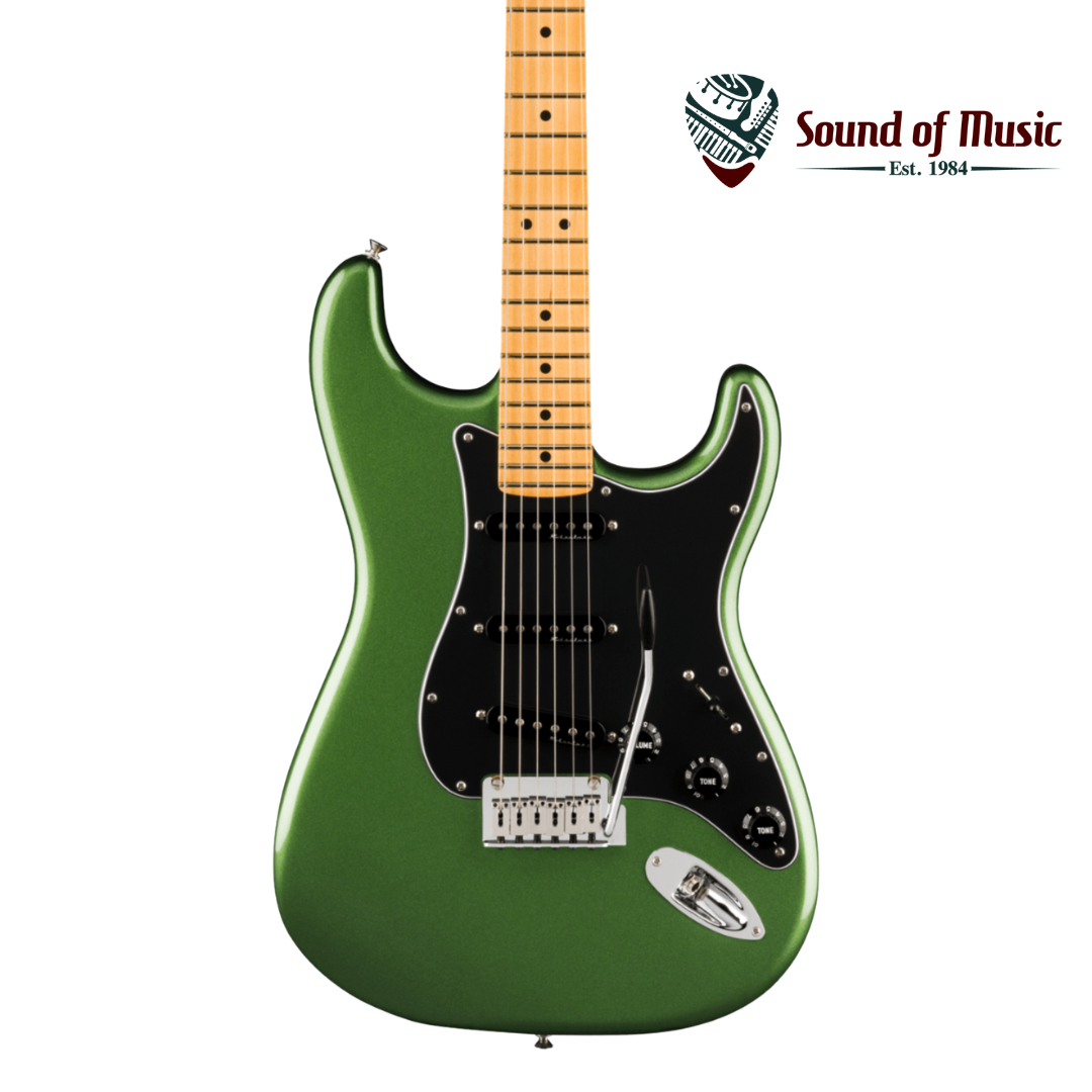 FENDER Fender Player II Modified Stratocaster®, Maple Fingerboard W/Gig Bag - Harvest Green Metallic