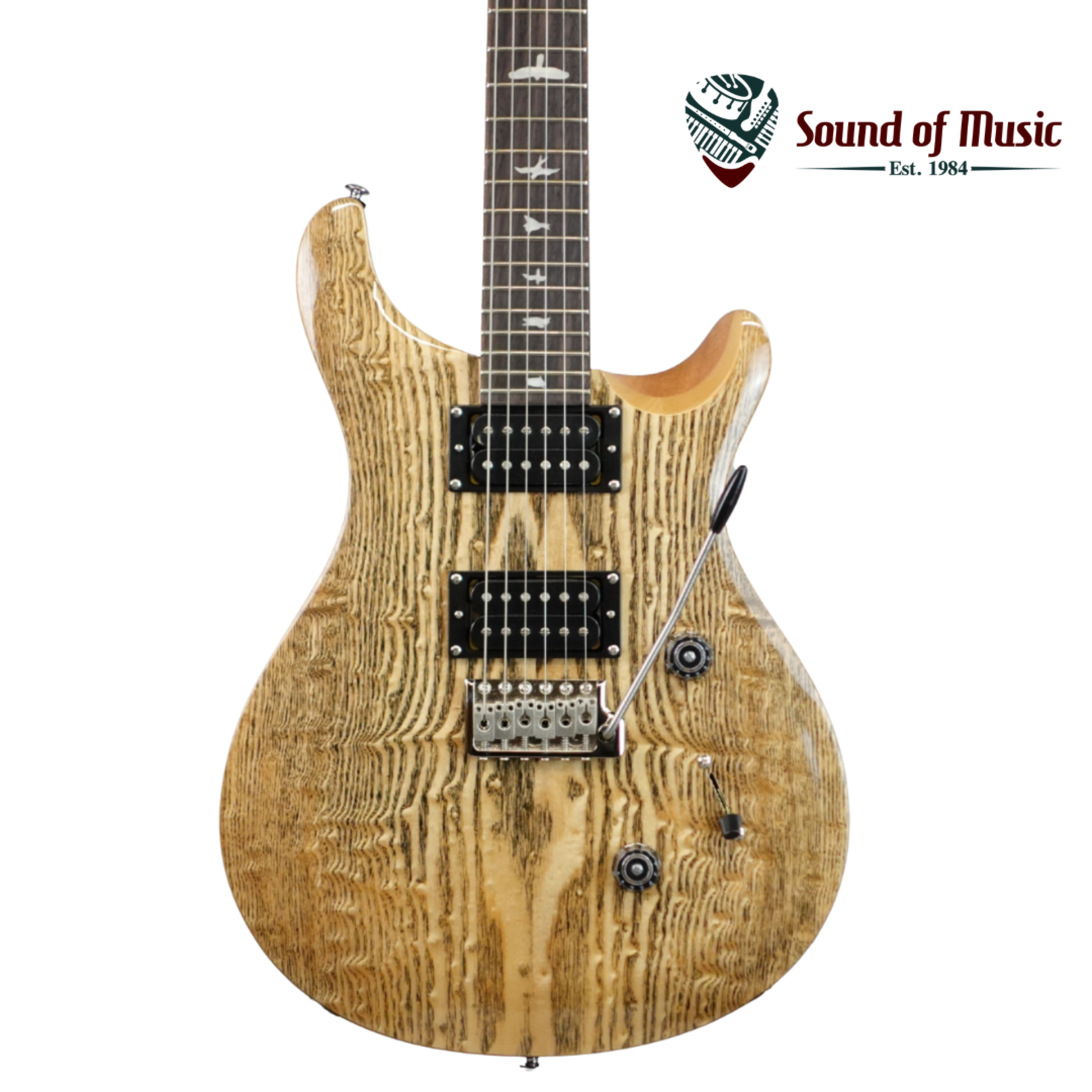 PRS SE Custom 24 Exotic Electric Guitar - Natural