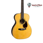 MARTIN Martin OM-28 Standard Series Acoustic Guitar W/Case - Natural with Aging Toner