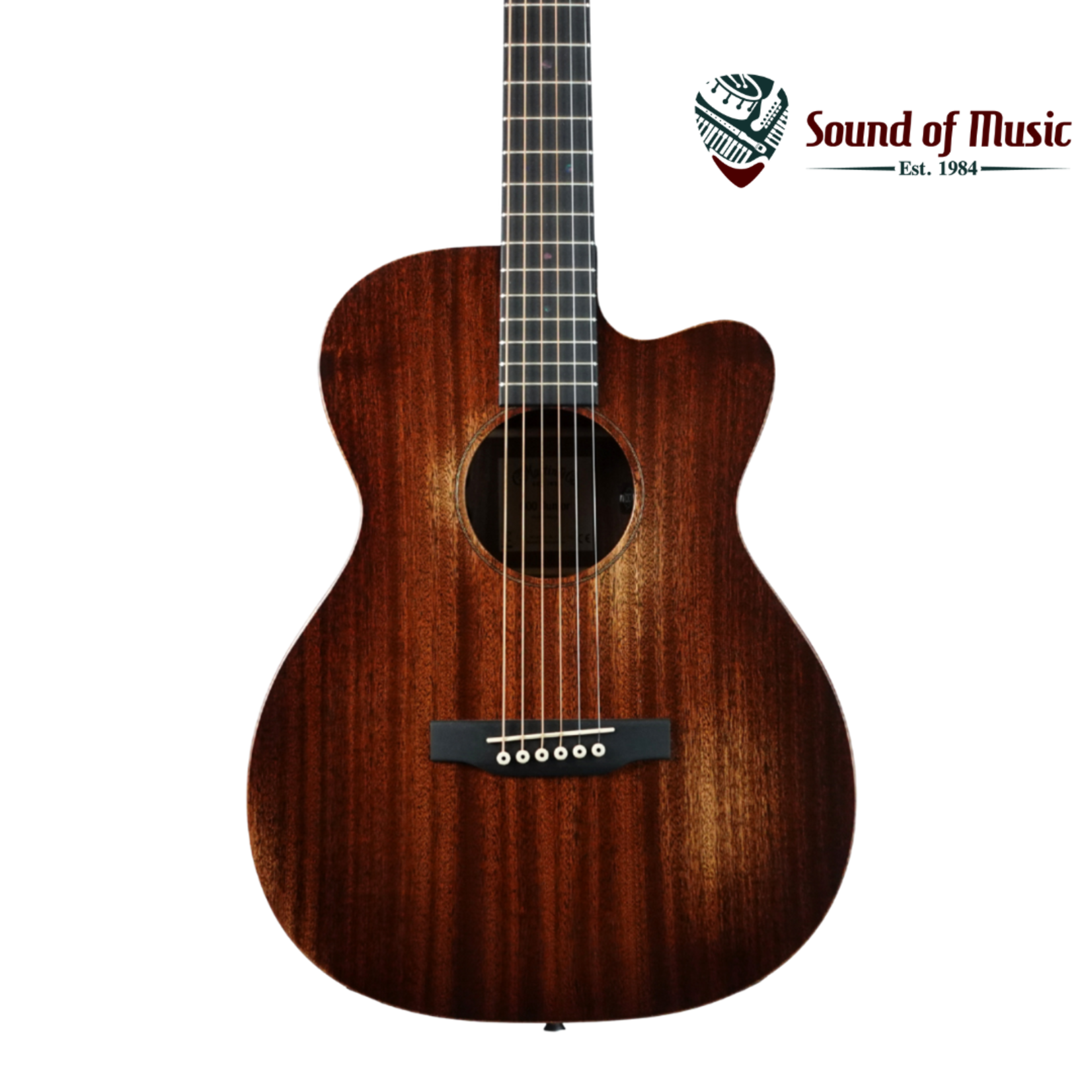 Martin 000C Jr E StreetMaster Junior Series Guitar W/Softshell Bag