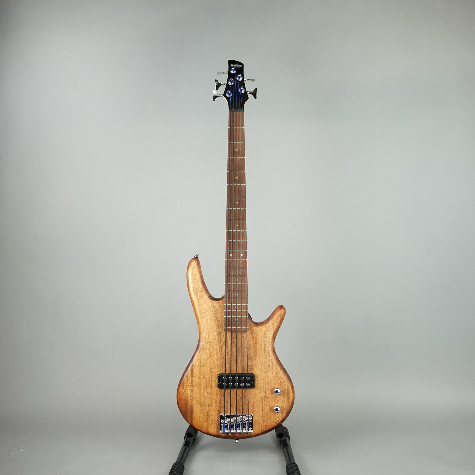 Ibanez Gio GSR105EXMOL 5-String Bass Guitar - Natural (Used)
