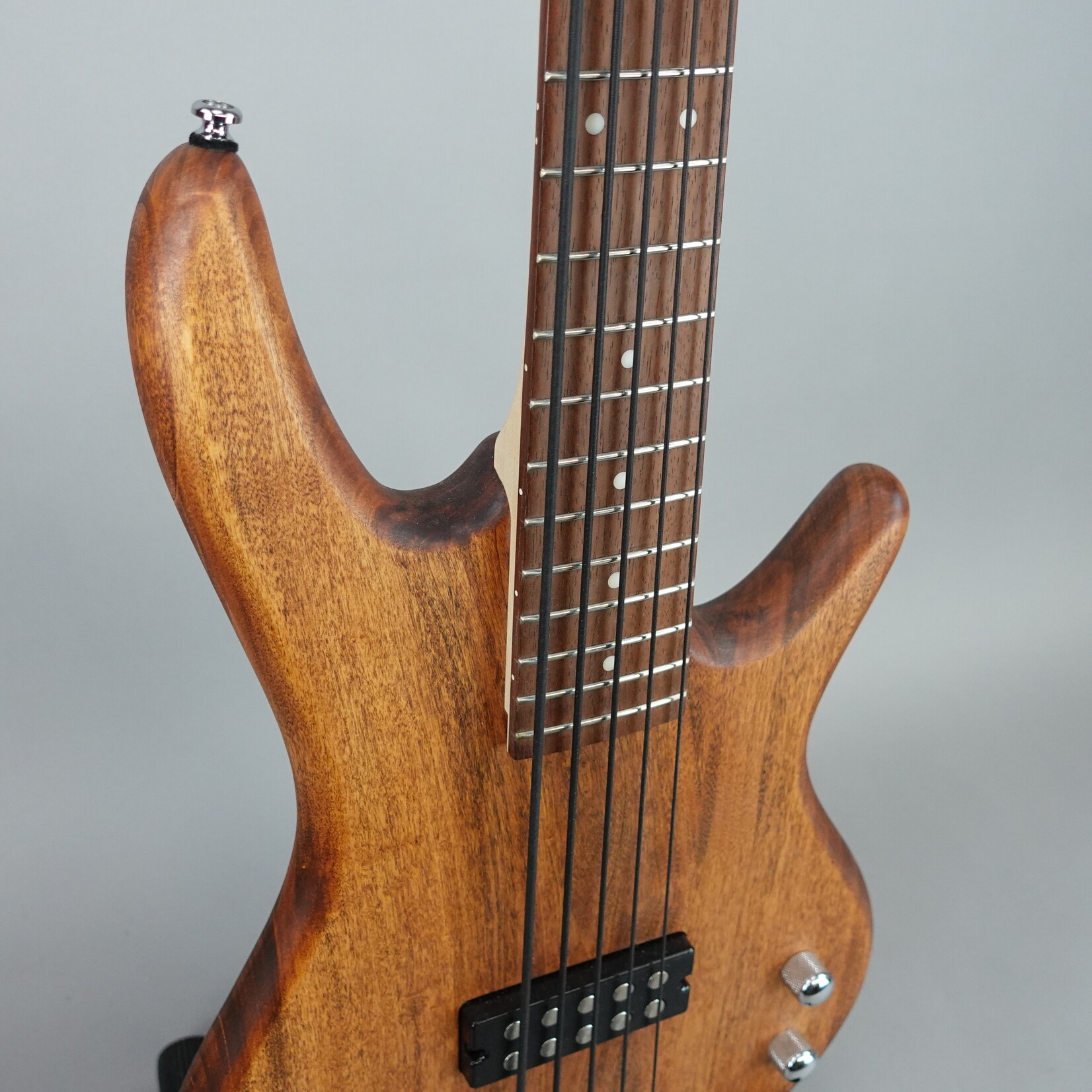 Ibanez Gio GSR105EXMOL 5-String Bass Guitar - Natural (Used)