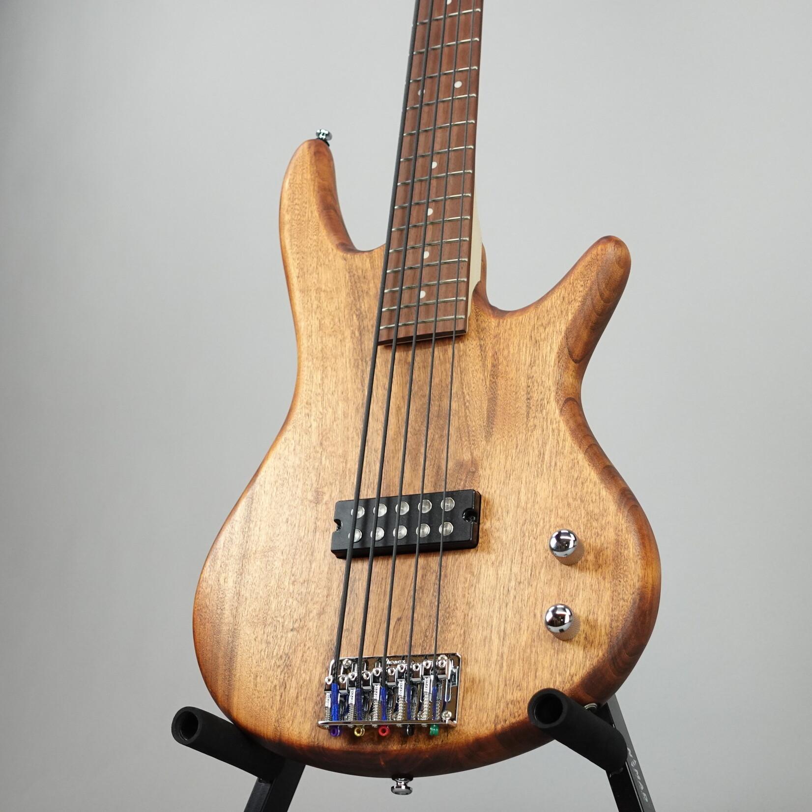 Ibanez Gio GSR105EXMOL 5-String Bass Guitar - Natural (Used)