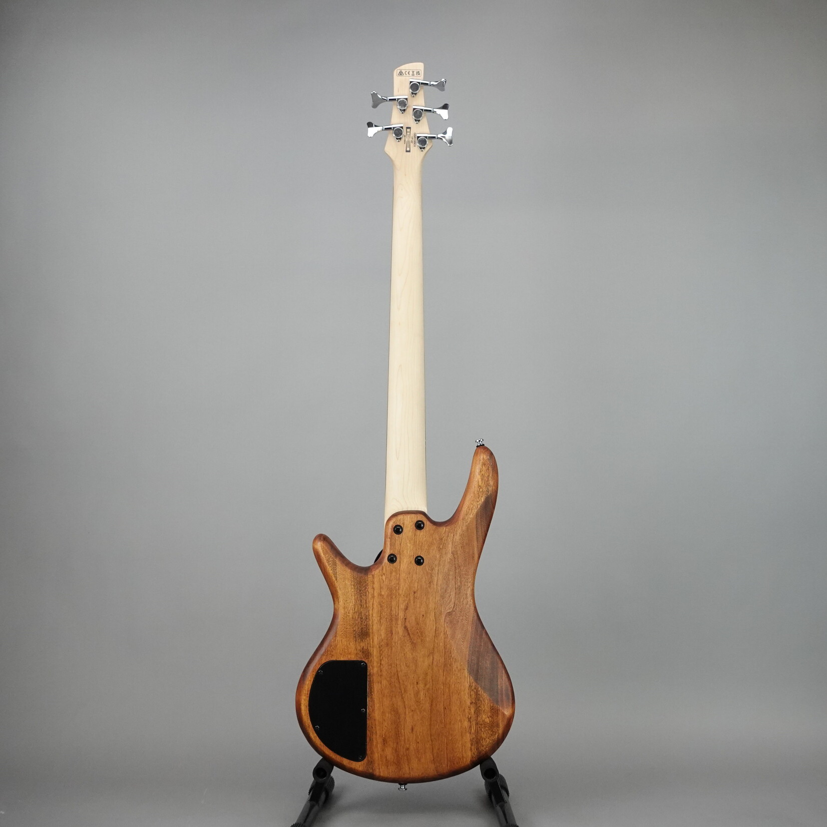 Ibanez Gio GSR105EXMOL 5-String Bass Guitar - Natural (Used)