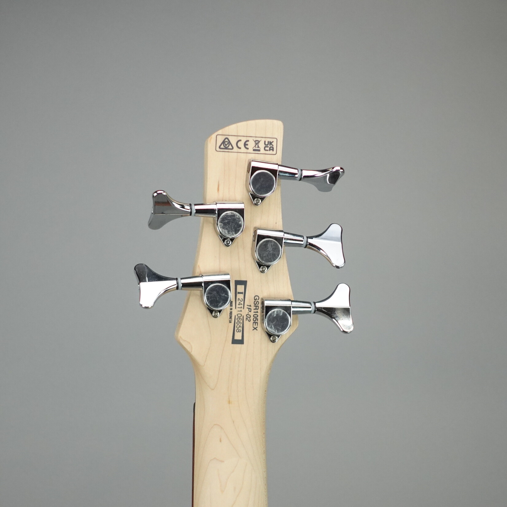 Ibanez Gio GSR105EXMOL 5-String Bass Guitar - Natural (Used)