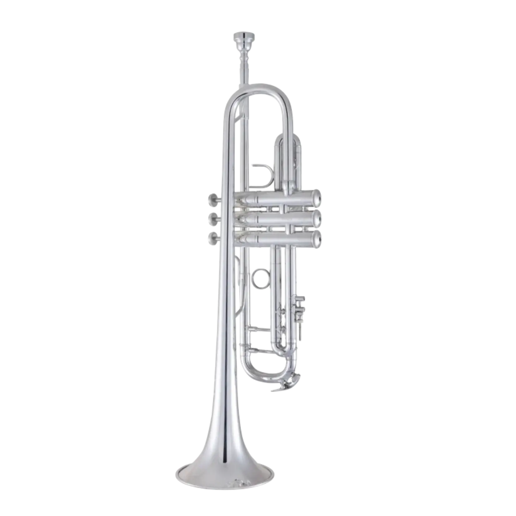 Bach 180S37R Professional Stradivarius Bb Trumpet - Reverse Leadpipe - Silver Plated