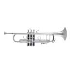 Bach Bach 180S37R Professional Stradivarius Bb Trumpet - Reverse Leadpipe - Silver Plated