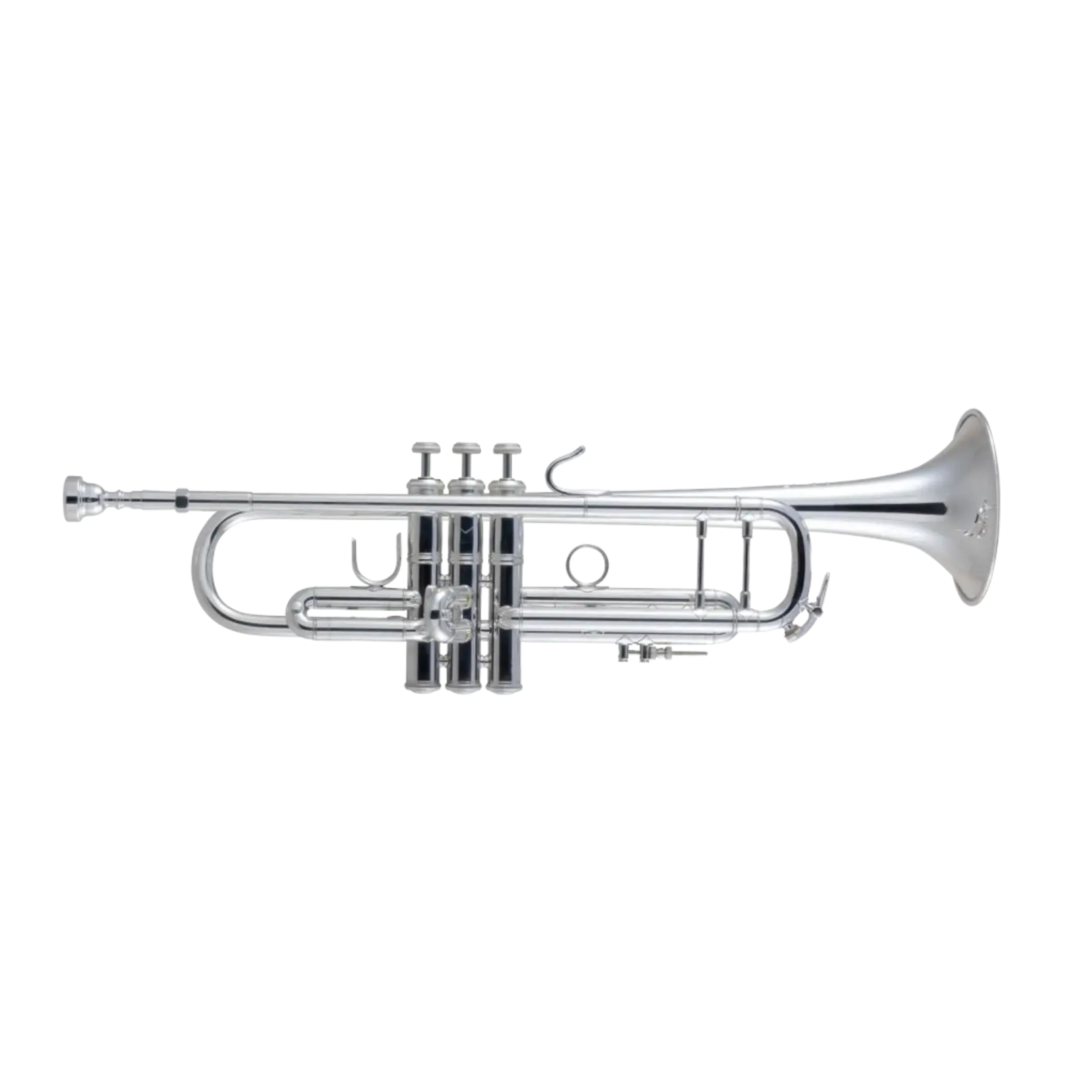 Bach 180S37R Professional Stradivarius Bb Trumpet - Reverse Leadpipe - Silver Plated