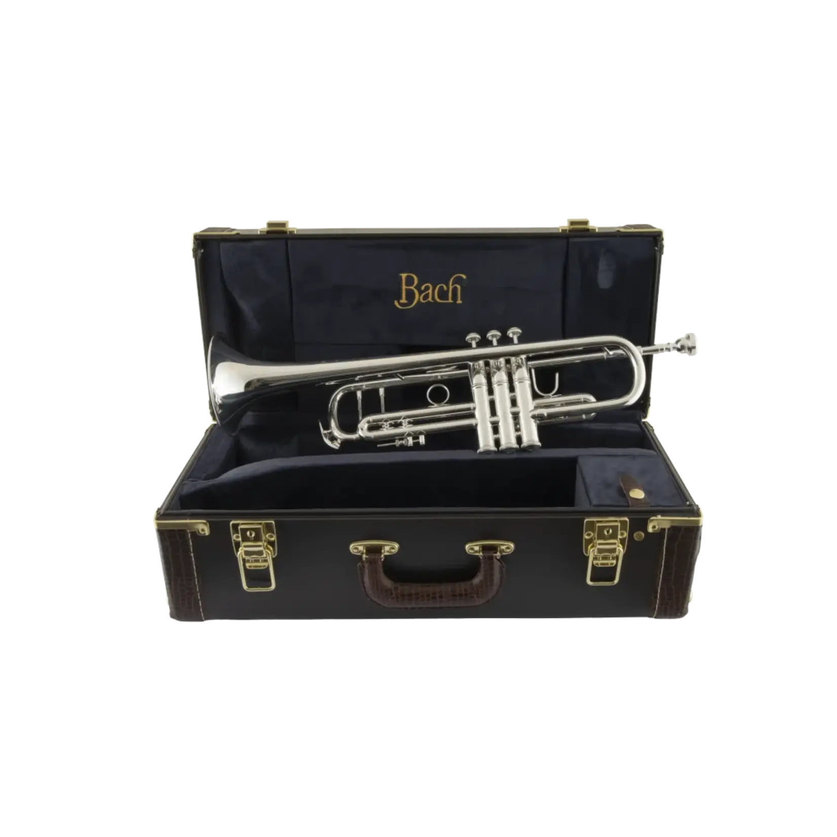 Bach 180S37R Professional Stradivarius Bb Trumpet - Reverse Leadpipe - Silver Plated