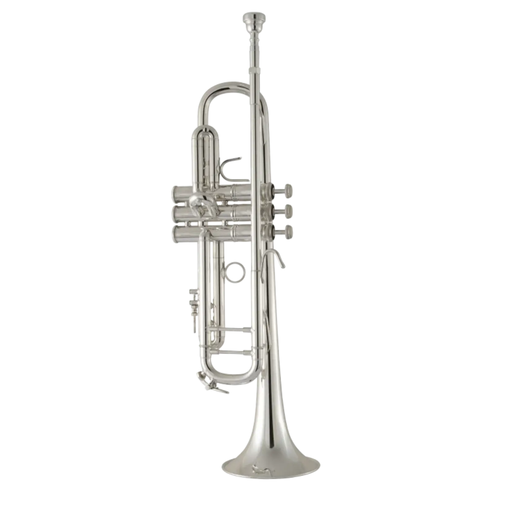 Bach 180S37R Professional Stradivarius Bb Trumpet - Reverse Leadpipe - Silver Plated