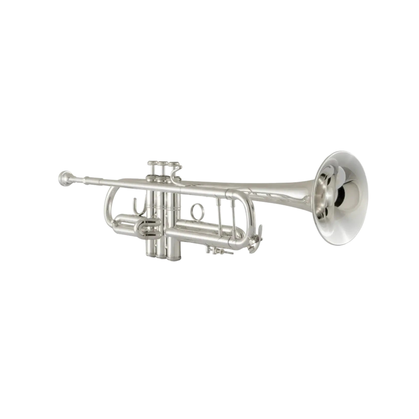 Bach 180S37R Professional Stradivarius Bb Trumpet - Reverse Leadpipe - Silver Plated