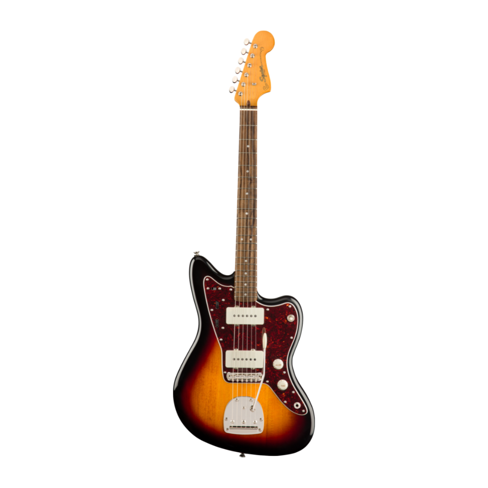 Squier Classic Vibe '60s Jazzmaster®, Laurel Fingerboard - 3-Color Sunburst