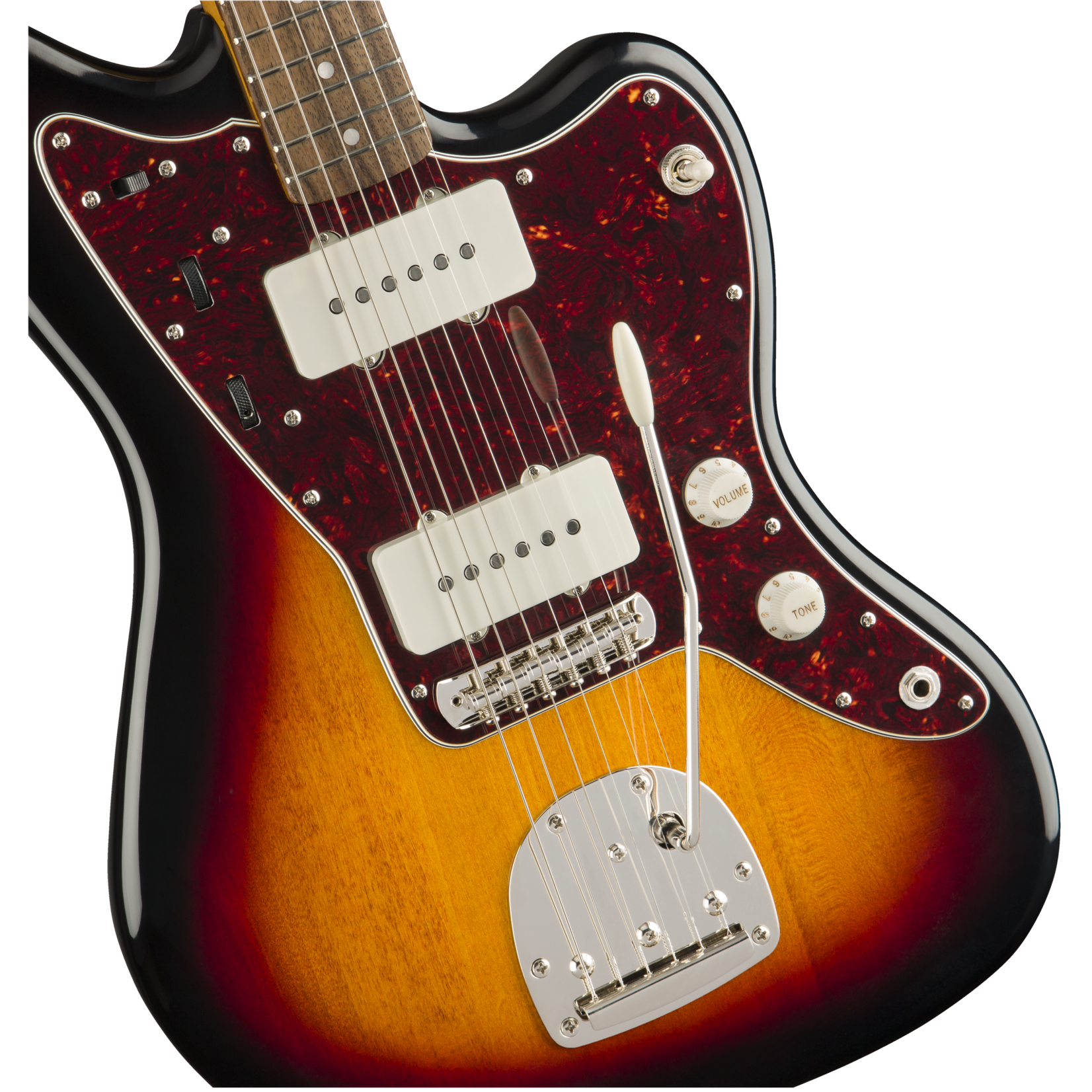 Squier Classic Vibe '60s Jazzmaster®, Laurel Fingerboard - 3-Color Sunburst