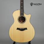Taylor 814ce Cocobolo LTD Acoustic-Electric Guitar W/Case - Natural (Used)