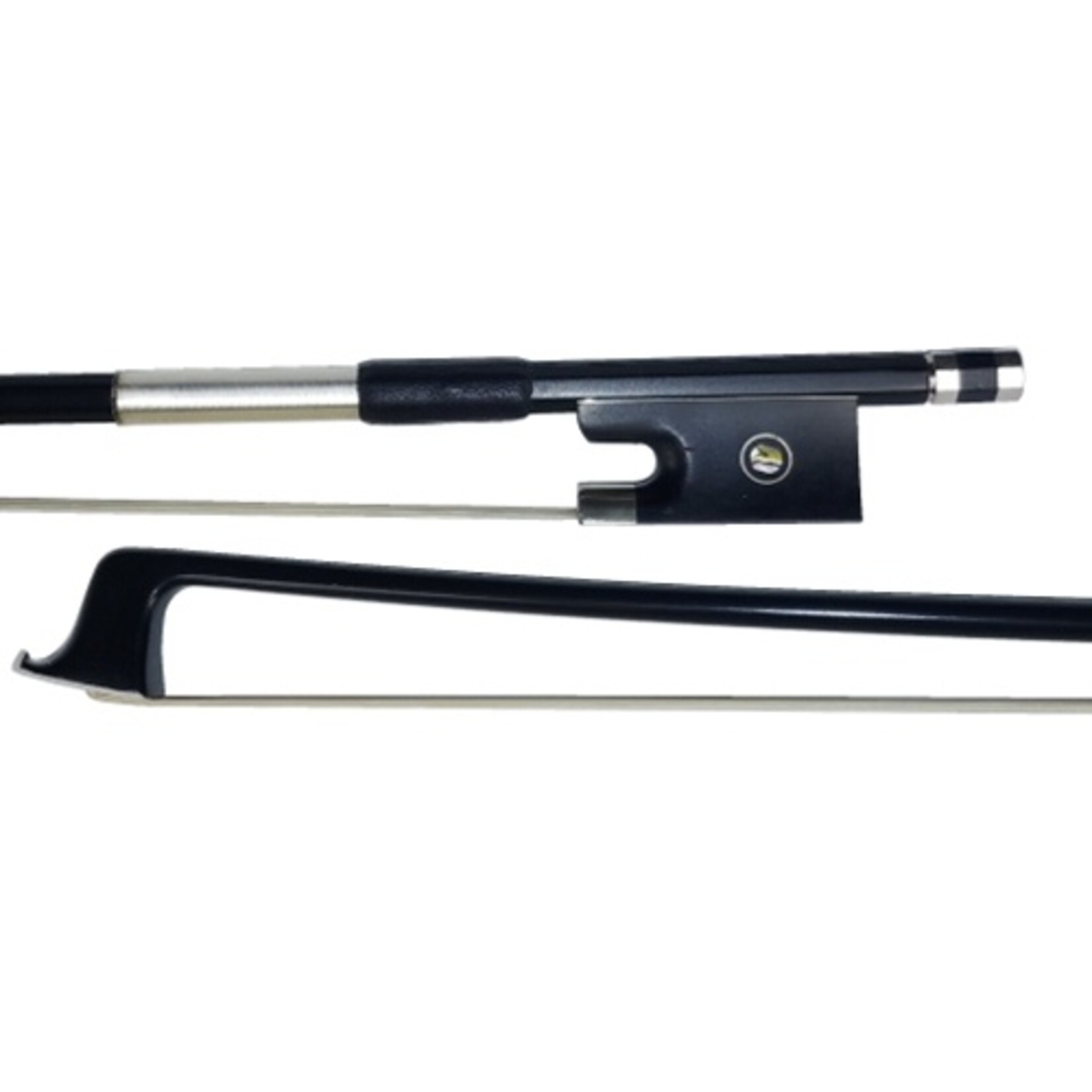 J. Remy Performance Bow Violin, 4/4 - Black Carbon Fiber