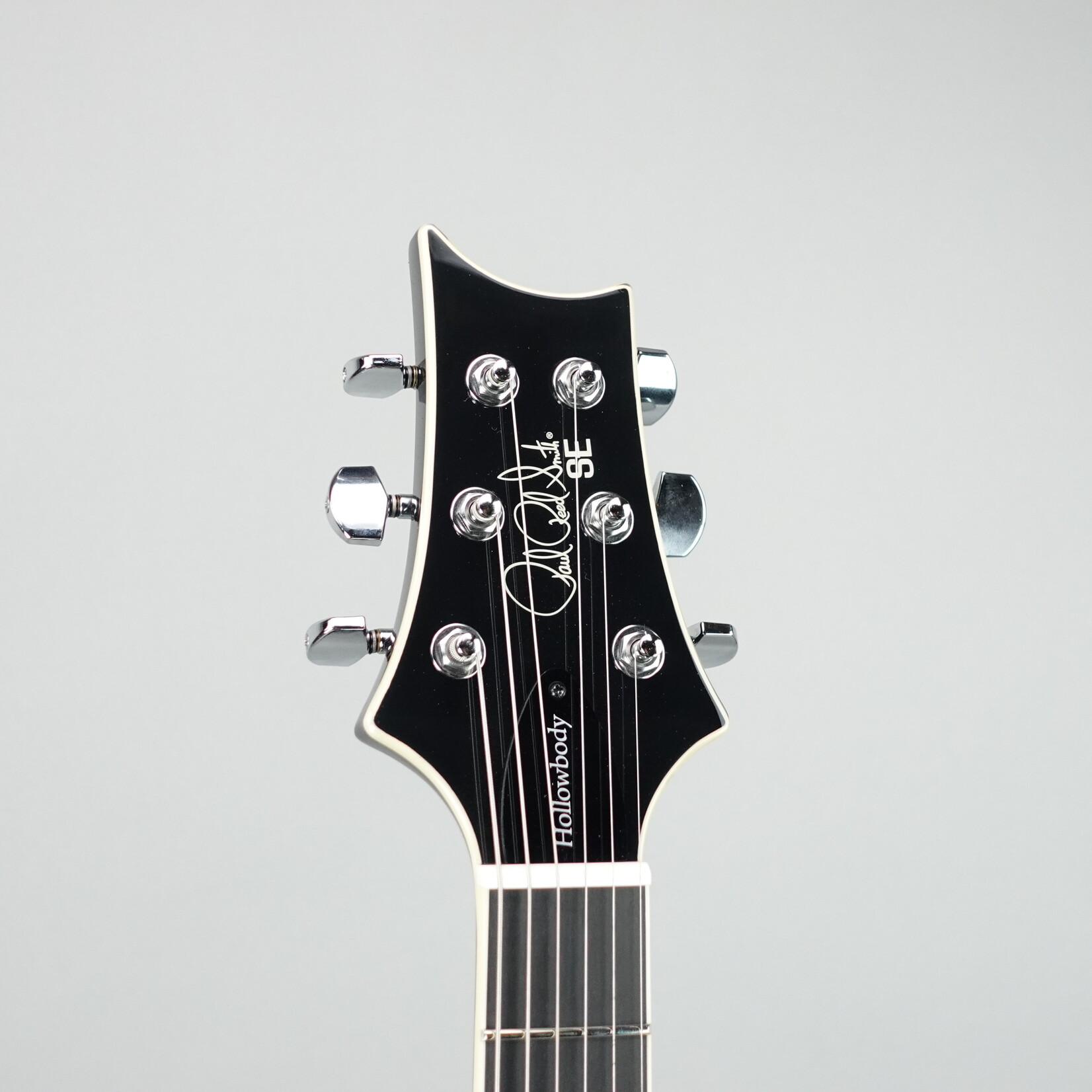 PRS SE Hollowbody Standard Electric Guitar W/Case - Dog Hair Smokeburst