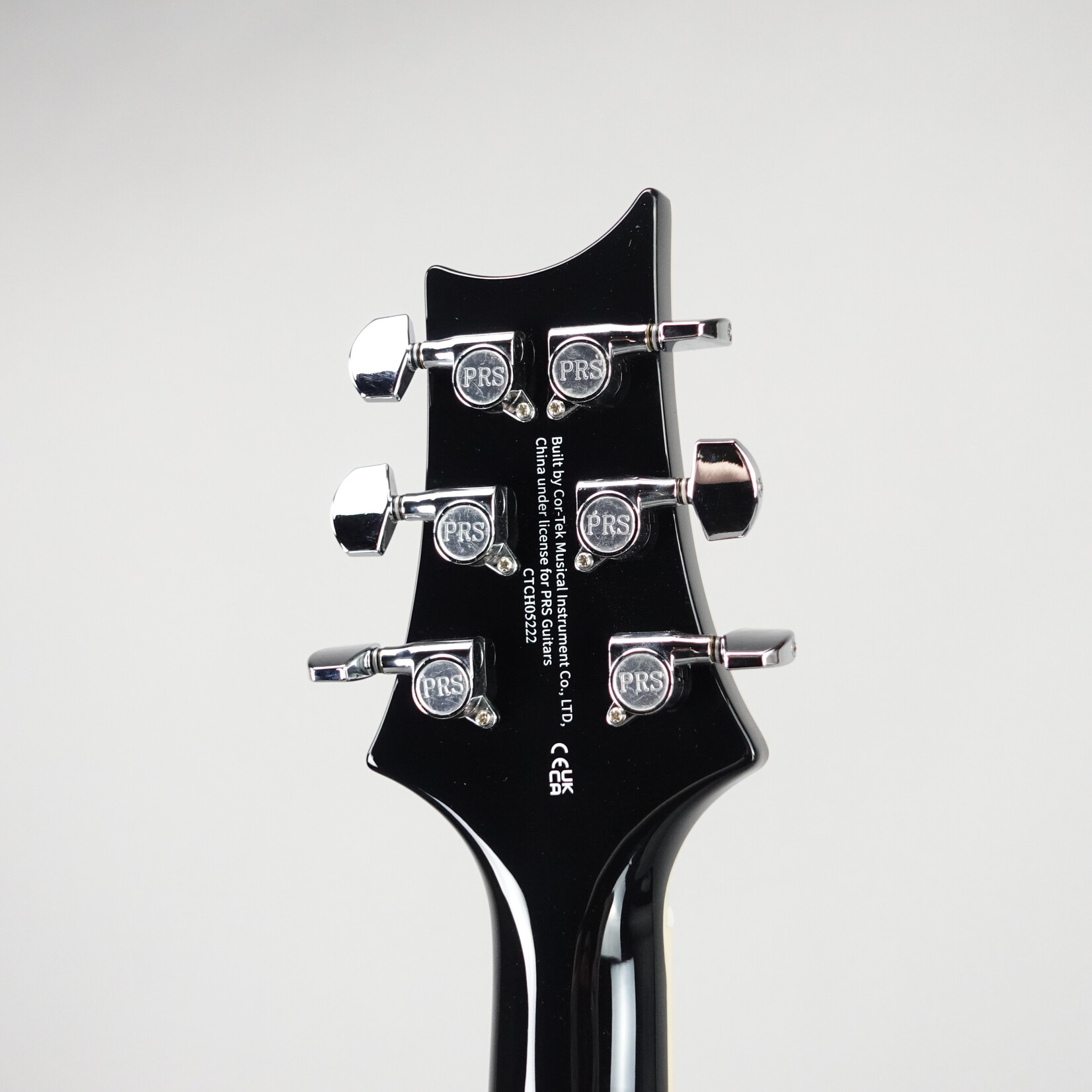 PRS SE Hollowbody Standard Electric Guitar W/Case - Dog Hair Smokeburst