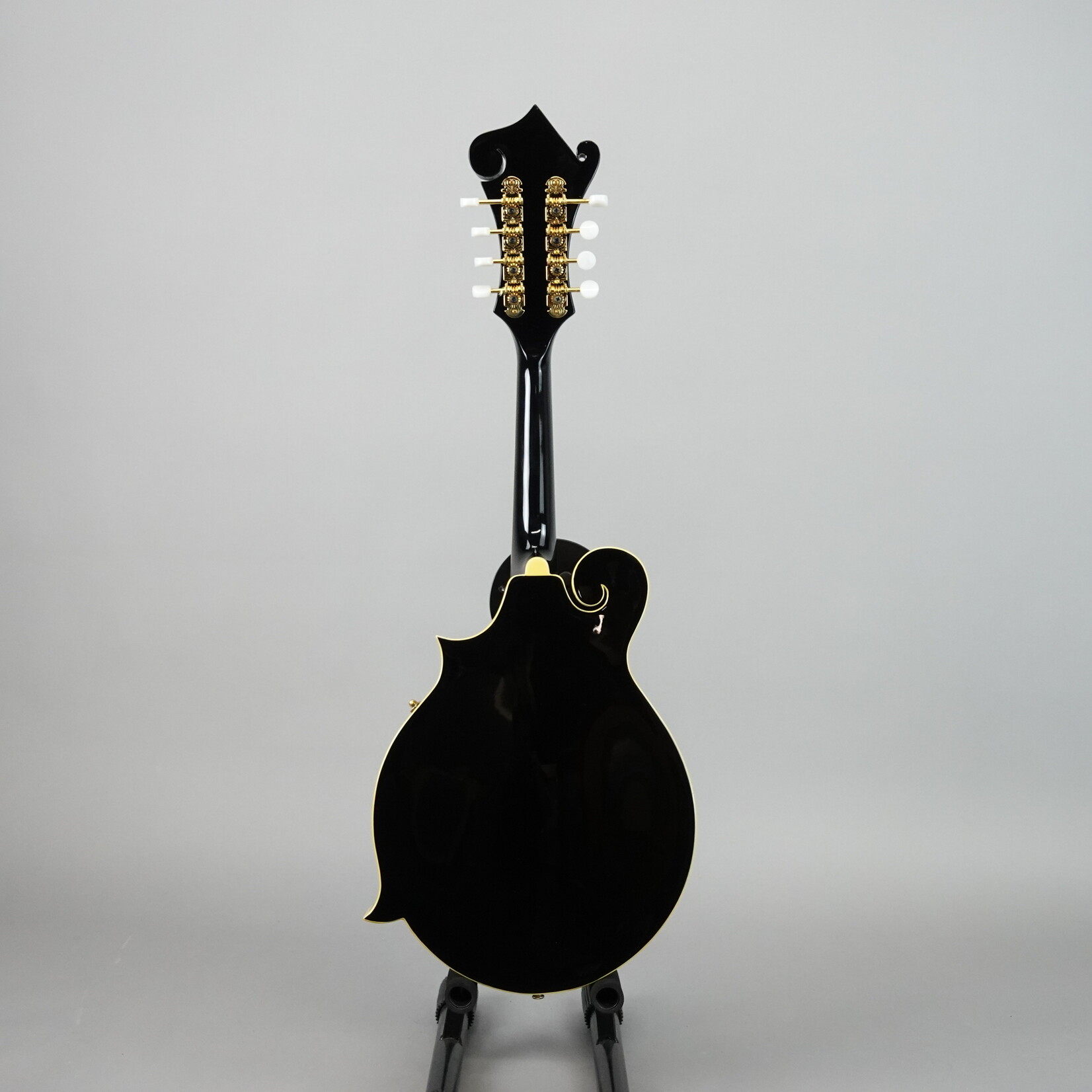 Morgan Monroe Bean Blossom BM-100 F-Style Mandolin W/Case - Black (Used)