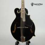Morgan Monroe Morgan Monroe Bean Blossom BM-100 F-Style Mandolin W/Case - Black (Used)