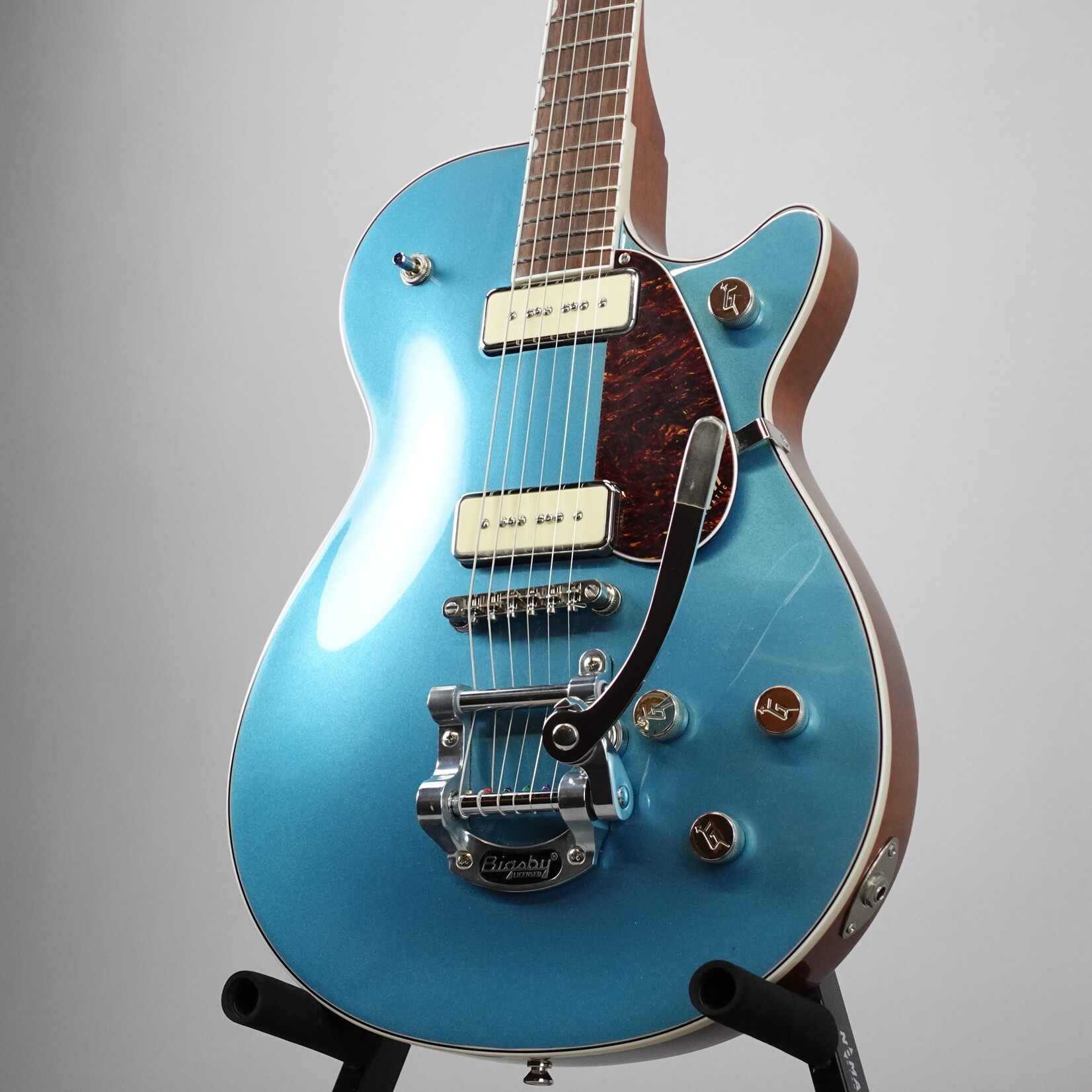Gretsch G5210T-P90 Electromatic Jet Two 90 W/Case - Mako (Used)