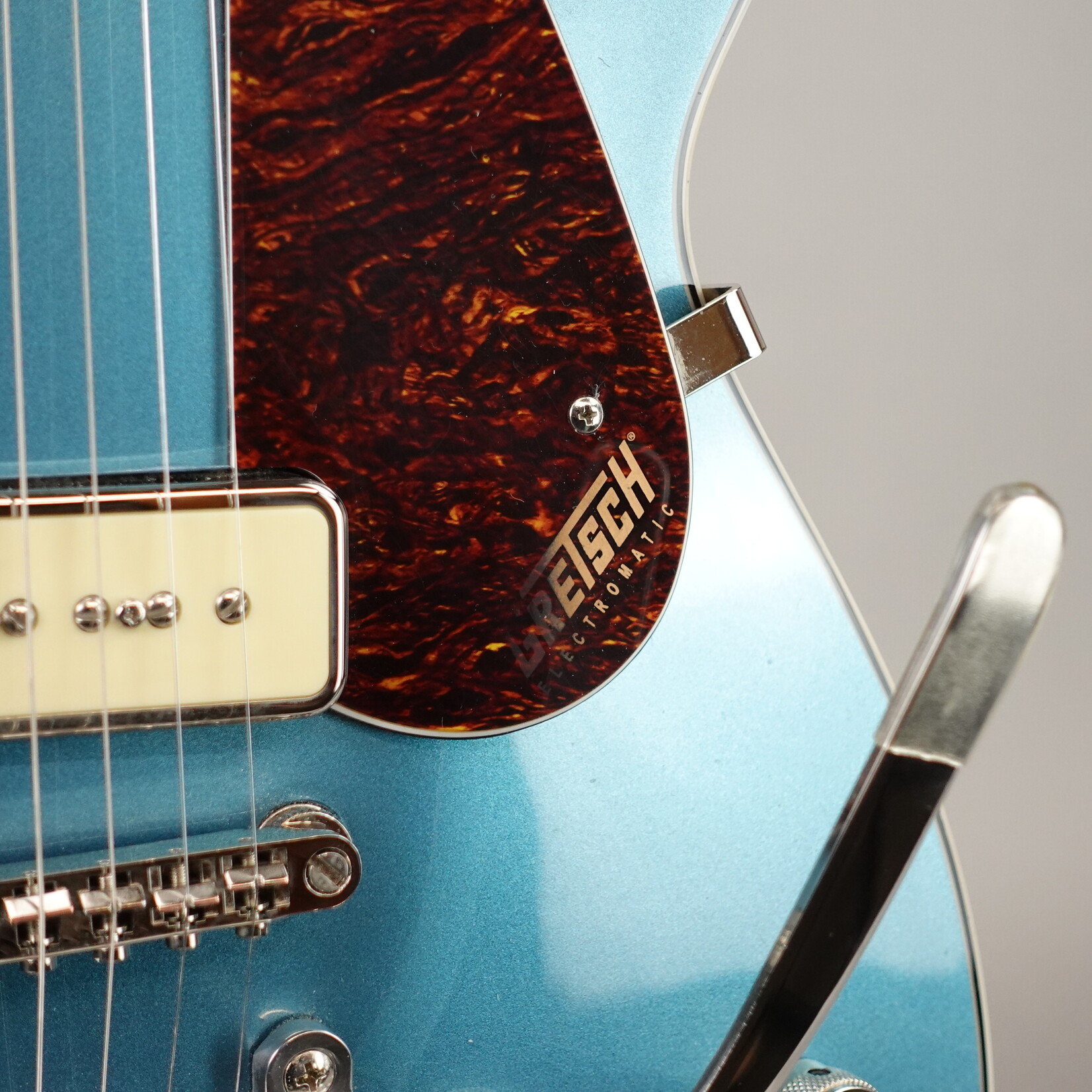 Gretsch G5210T-P90 Electromatic Jet Two 90 W/Case - Mako (Used)