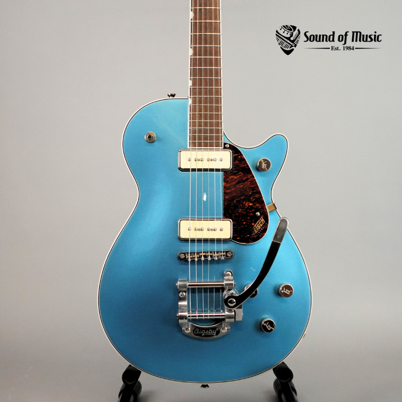 Gretsch G5210T-P90 Electromatic Jet Two 90 W/Case - Mako (Used)