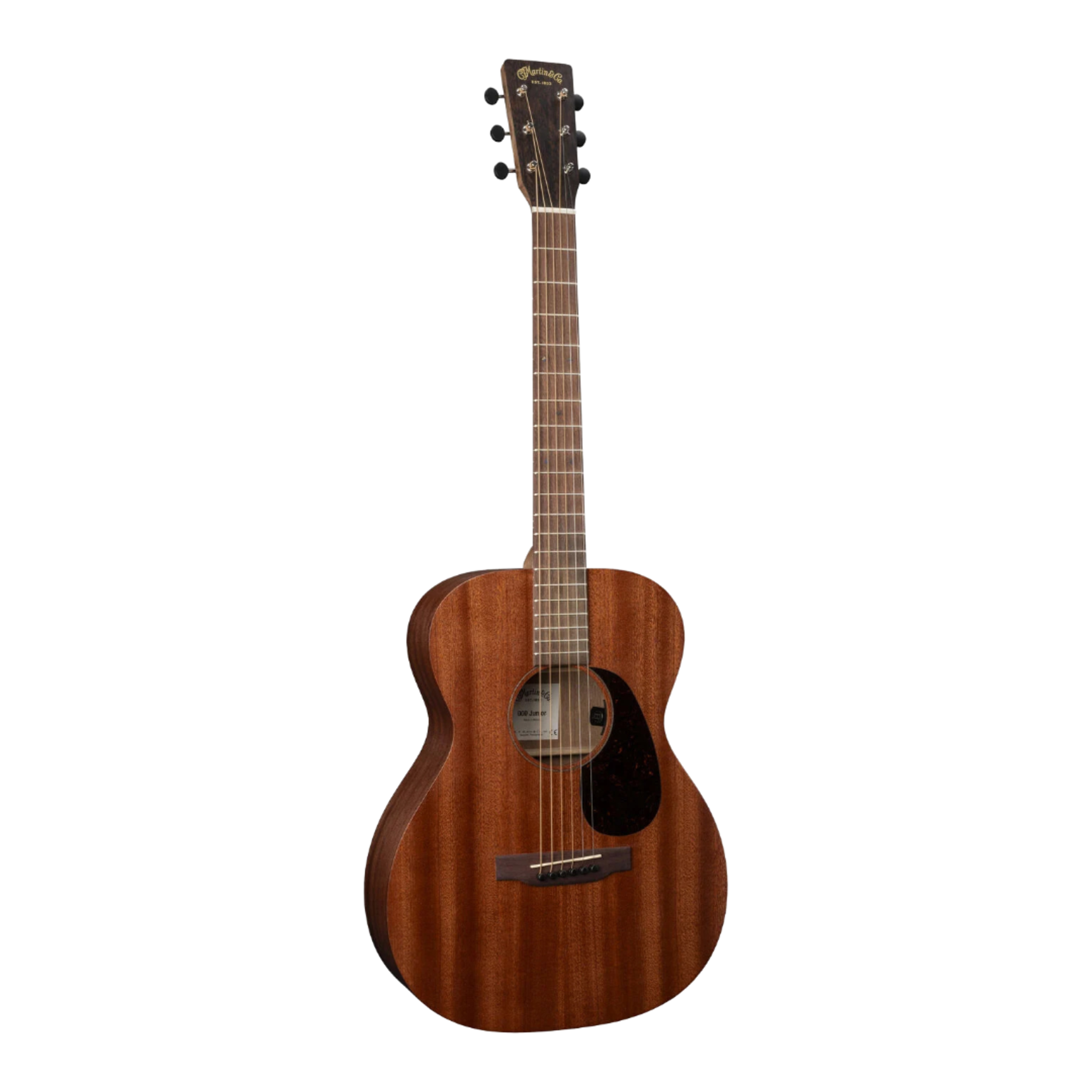 Martin 000 Jr-E Acoustic-Electric Guitar W/Gig Bag - Sapele Cherry Stain