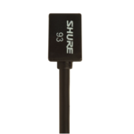 Shure Shure WL93 Lavalier Microphone for Shure Wireless - Black