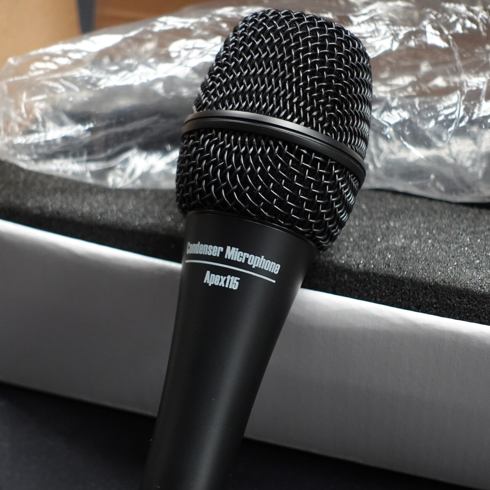 Apex 115 Handheld Condenser Microphone - NOS