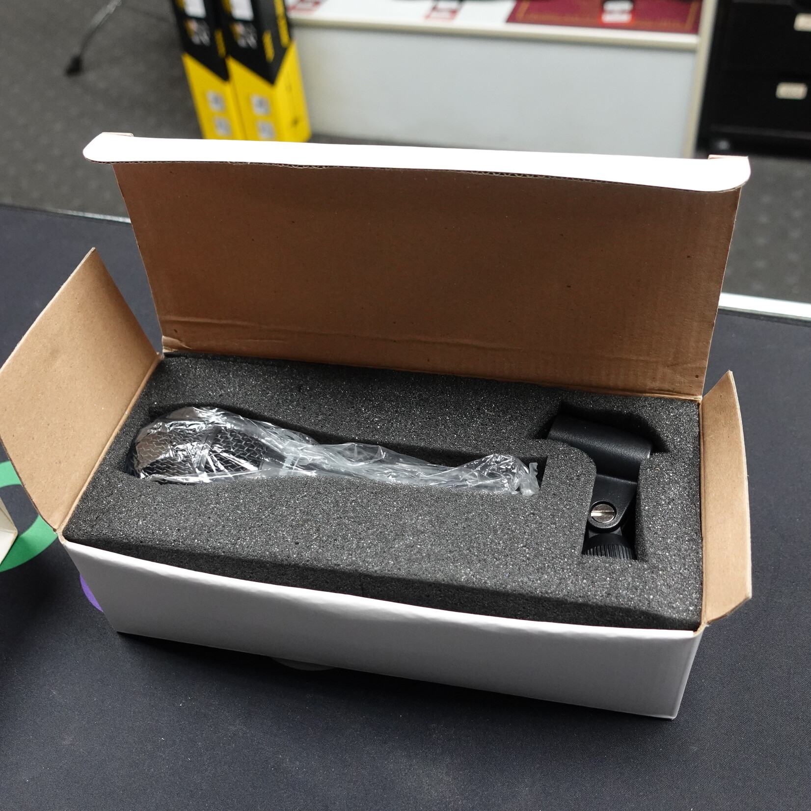 Apex 115 Handheld Condenser Microphone - NOS