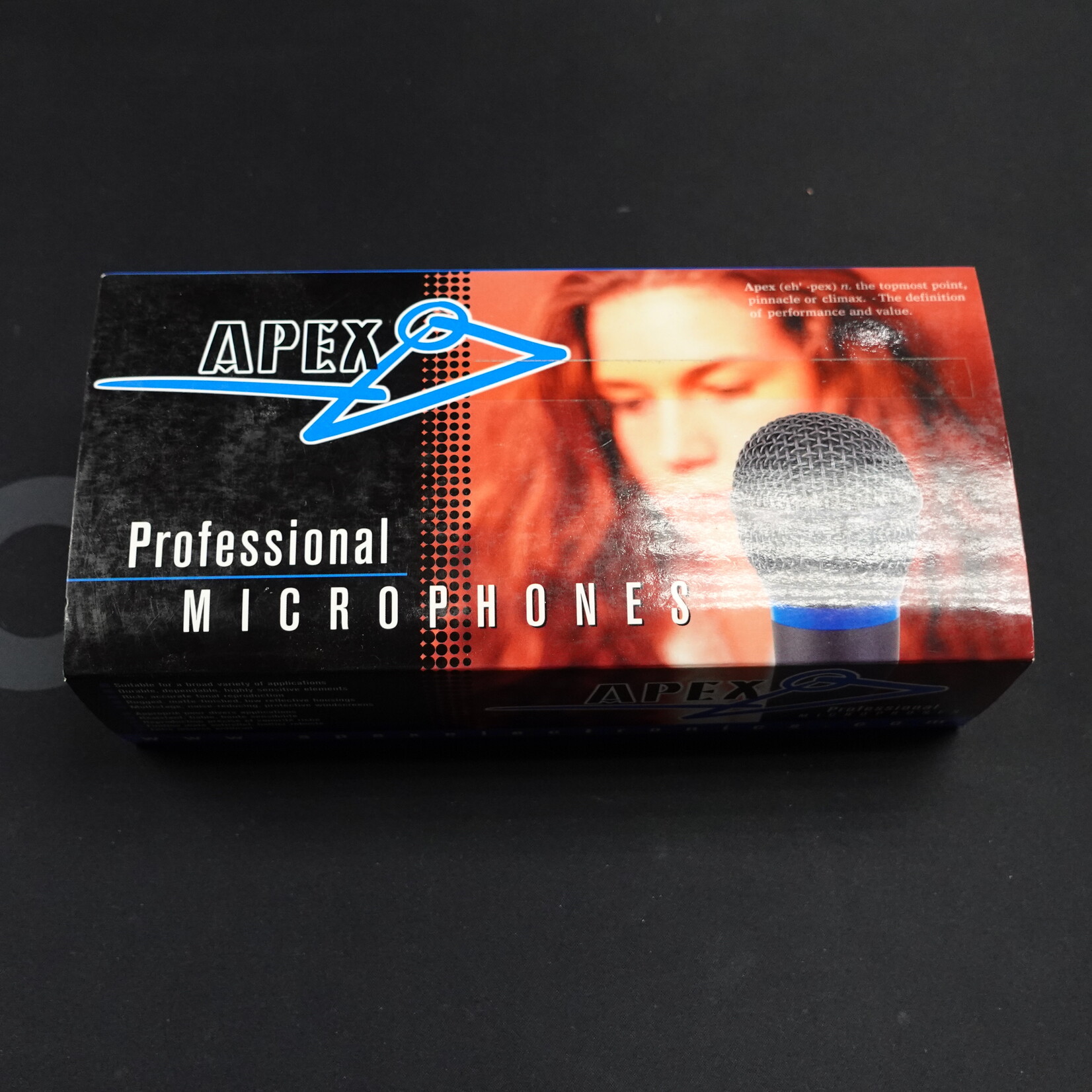 Apex 115 Handheld Condenser Microphone - NOS