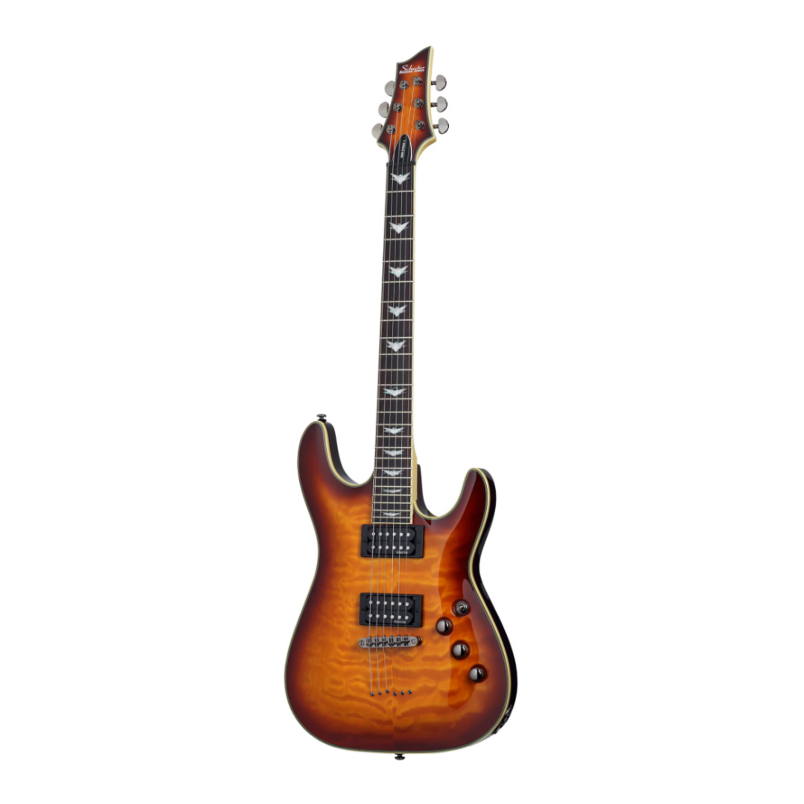Schecter Omen Extreme-6 Electric Guitar - Vintage Sunburst