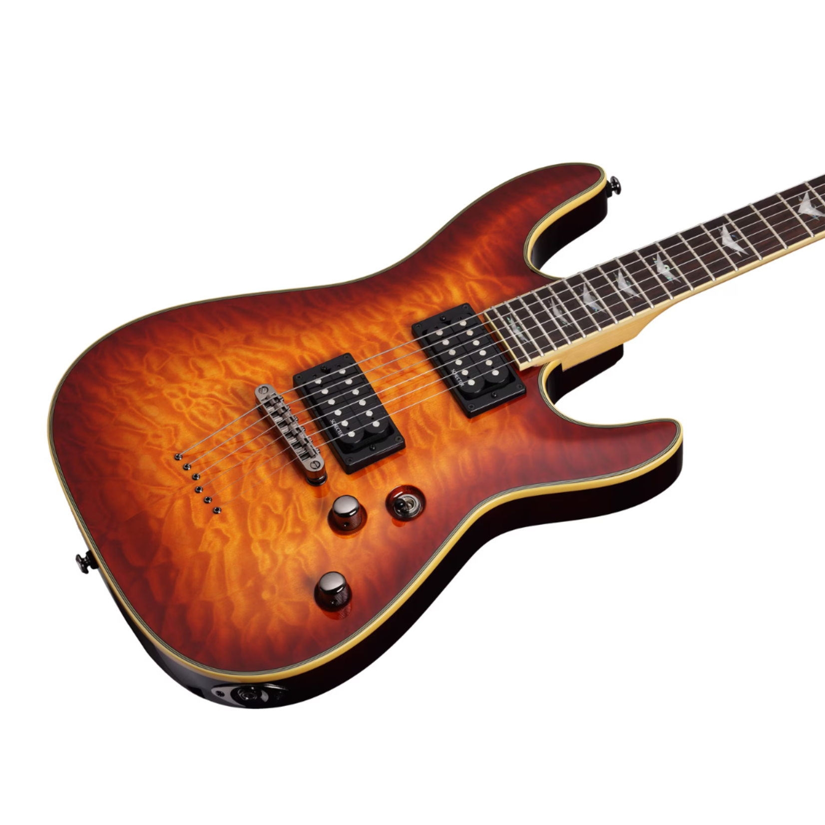 Schecter Omen Extreme-6 Electric Guitar - Vintage Sunburst