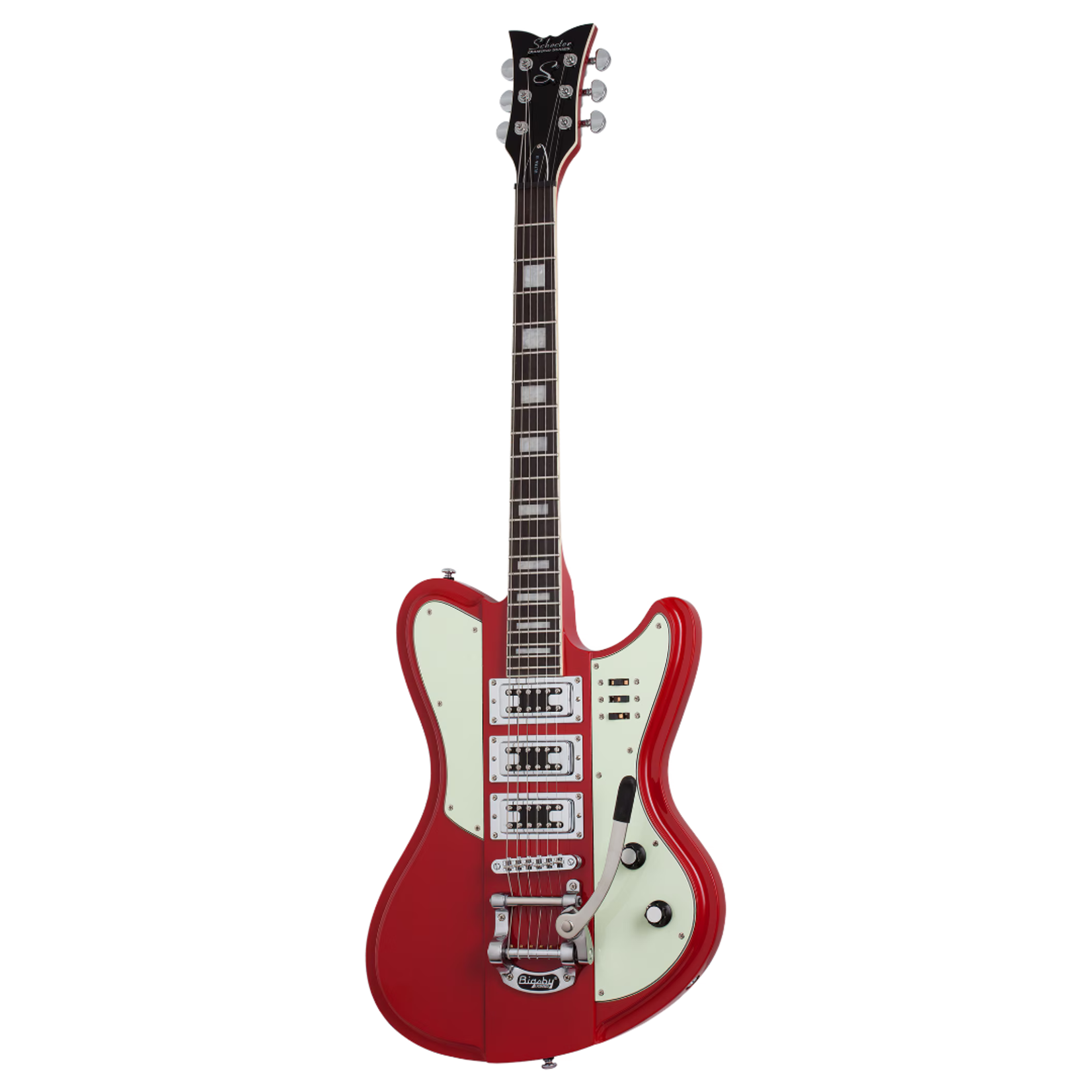 Schecter Ultra-III Electric Guitar - Vintage Red