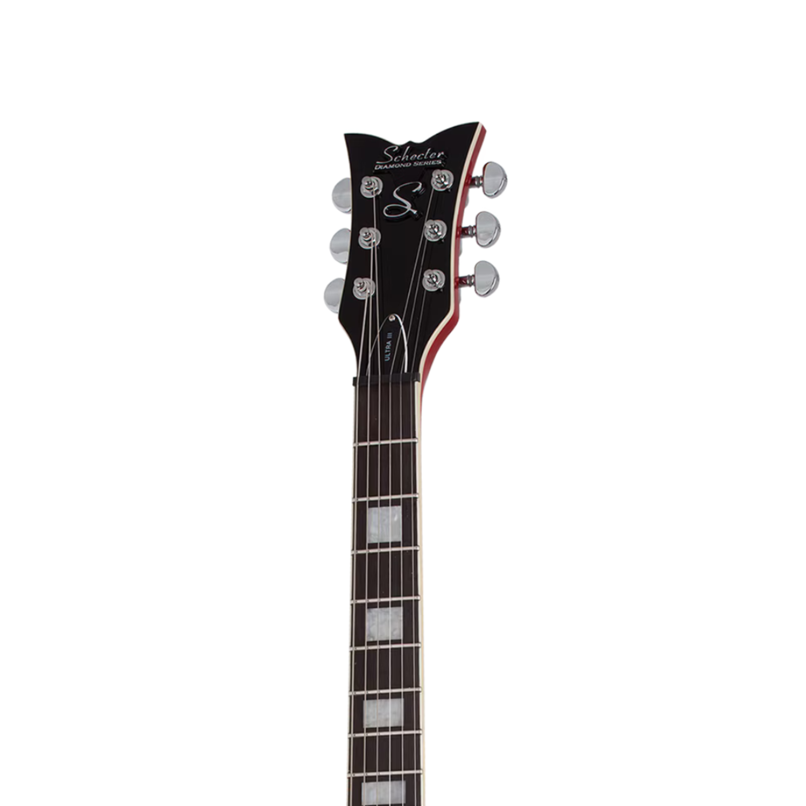 Schecter Ultra-III Electric Guitar - Vintage Red