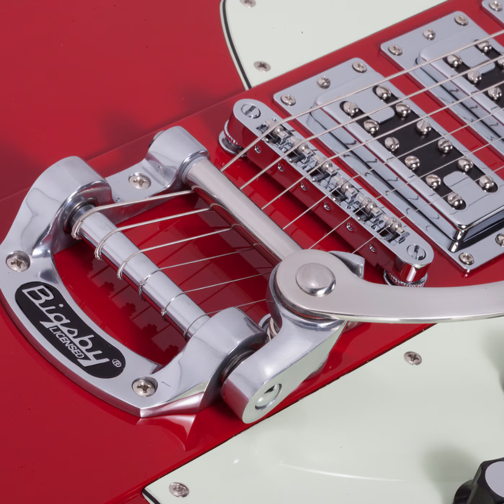Schecter Ultra-III Electric Guitar - Vintage Red