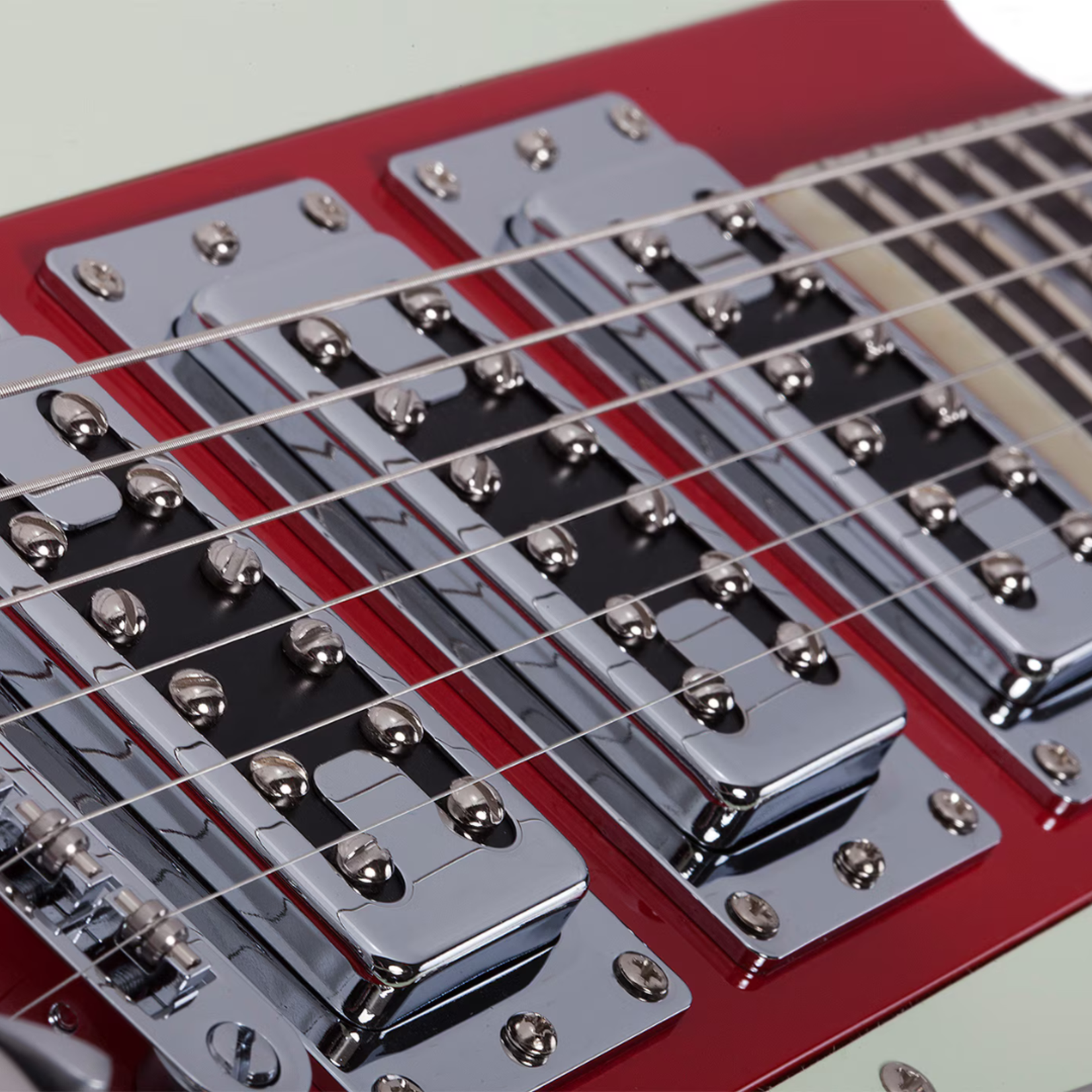 Schecter Ultra-III Electric Guitar - Vintage Red