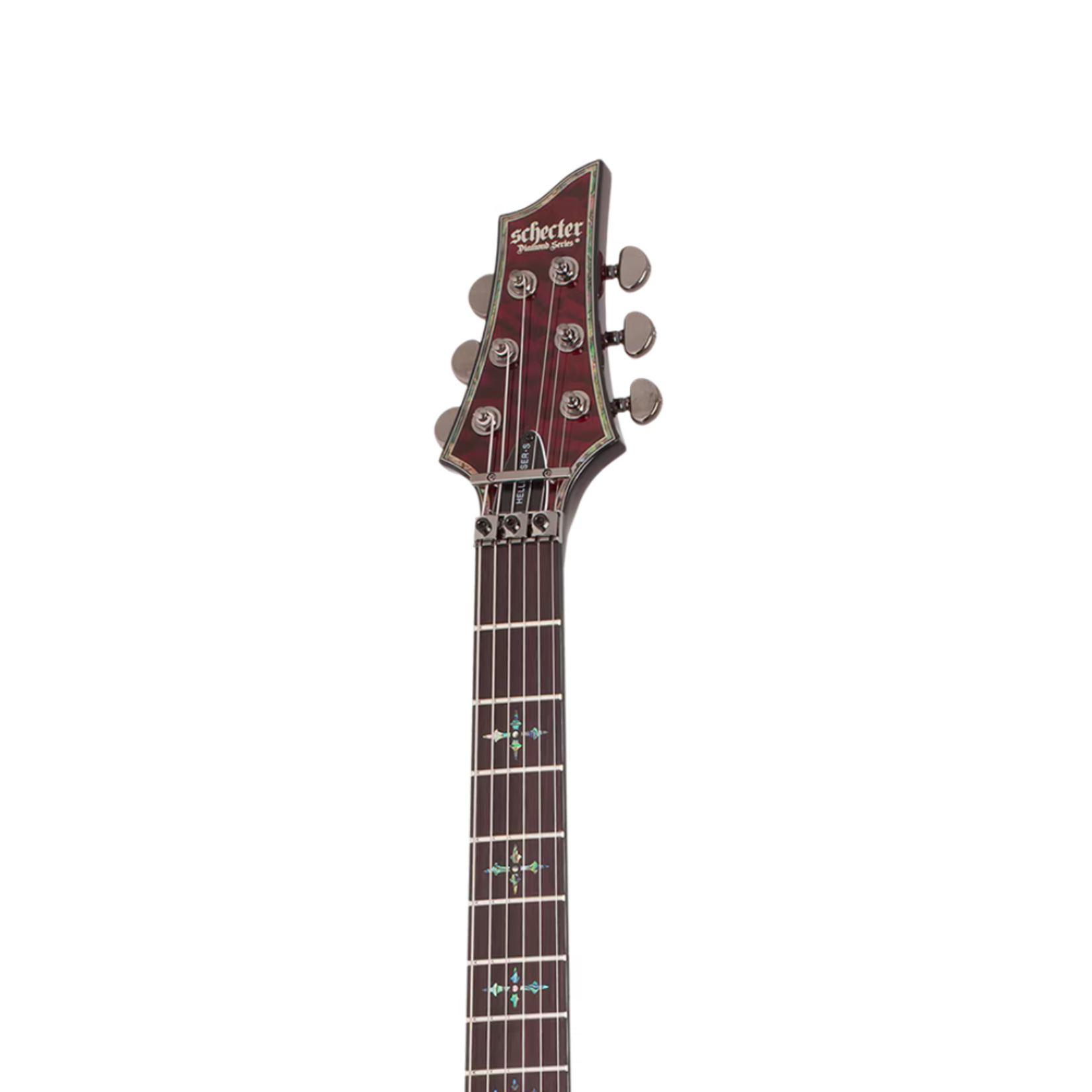 Schecter Hellraiser C-1 FR S Electric Guitar - Black Cherry