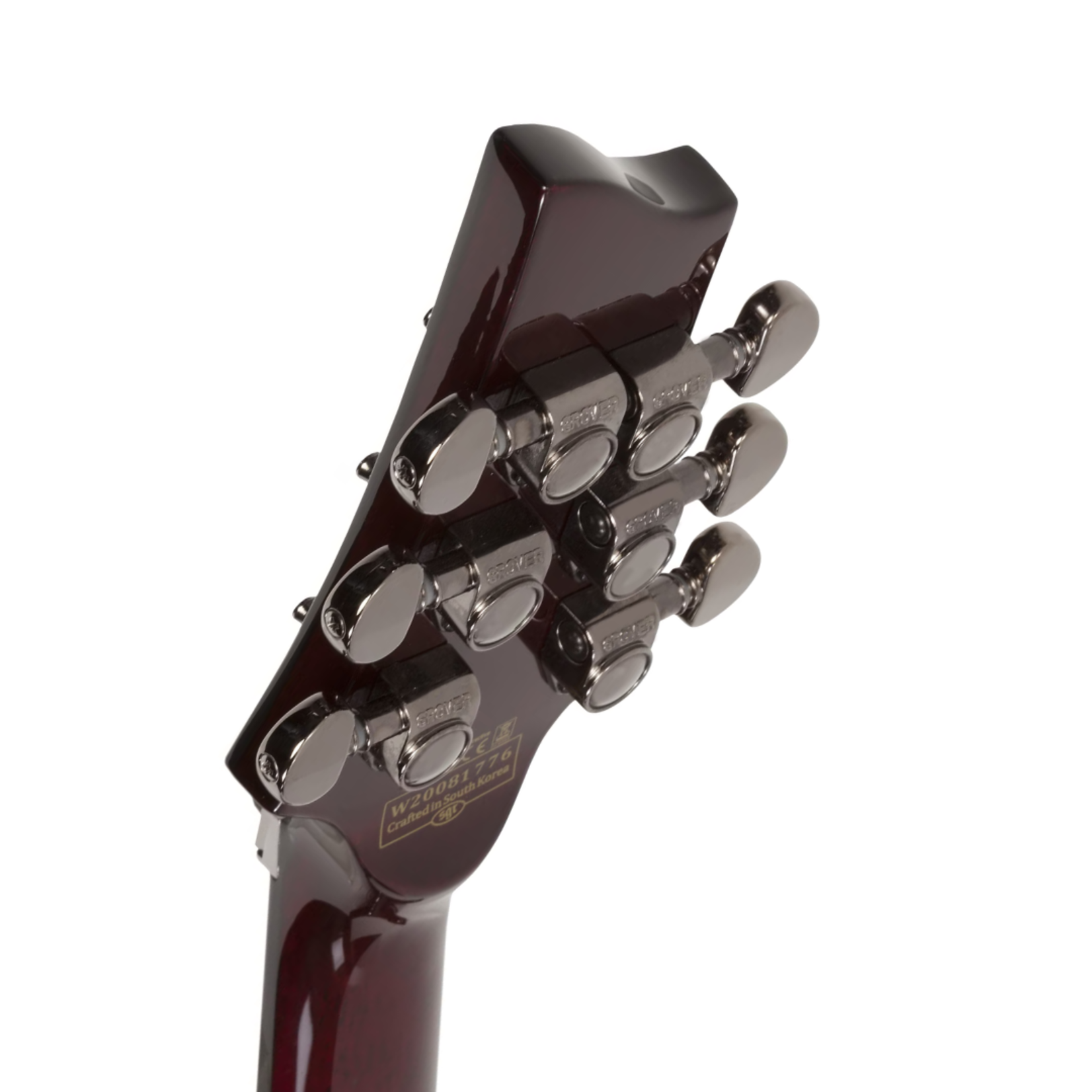 Schecter Hellraiser C-1 FR S Electric Guitar - Black Cherry