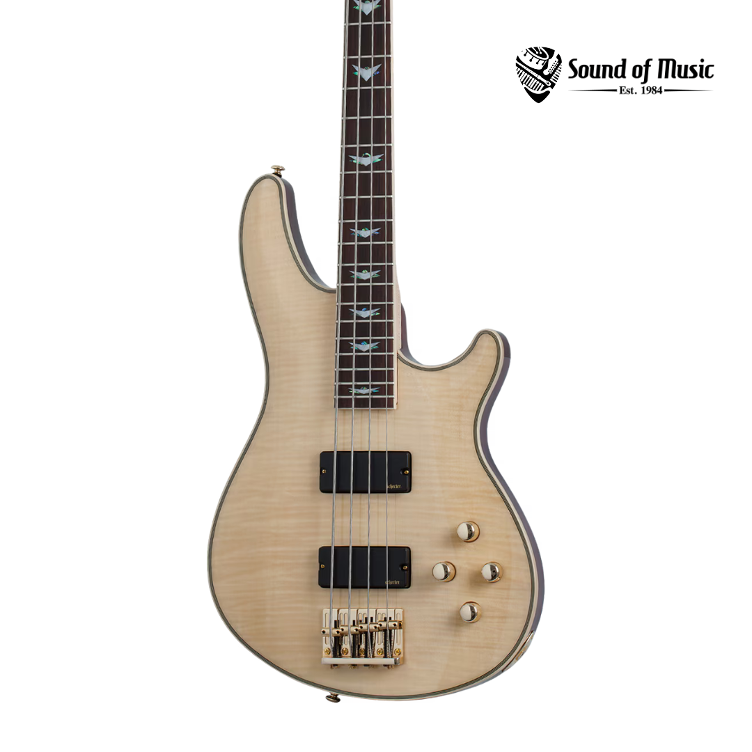 Schecter Omen Extreme-4 4-String Electric Bass - Natural Gloss