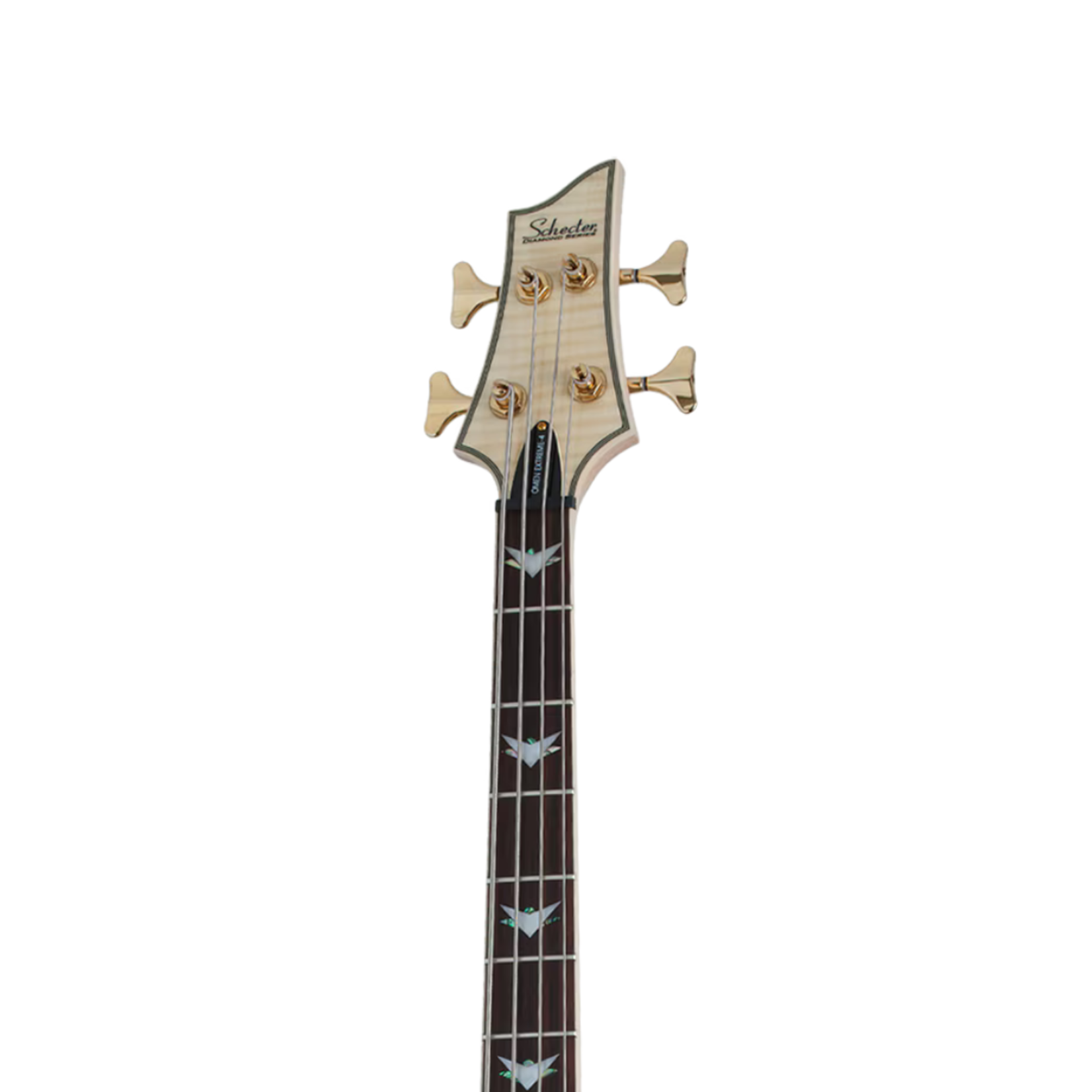 Schecter Omen Extreme-4 4-String Electric Bass - Natural Gloss