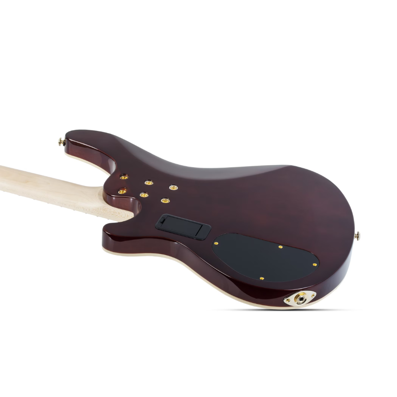 Schecter Omen Extreme-4 4-String Electric Bass - Natural Gloss