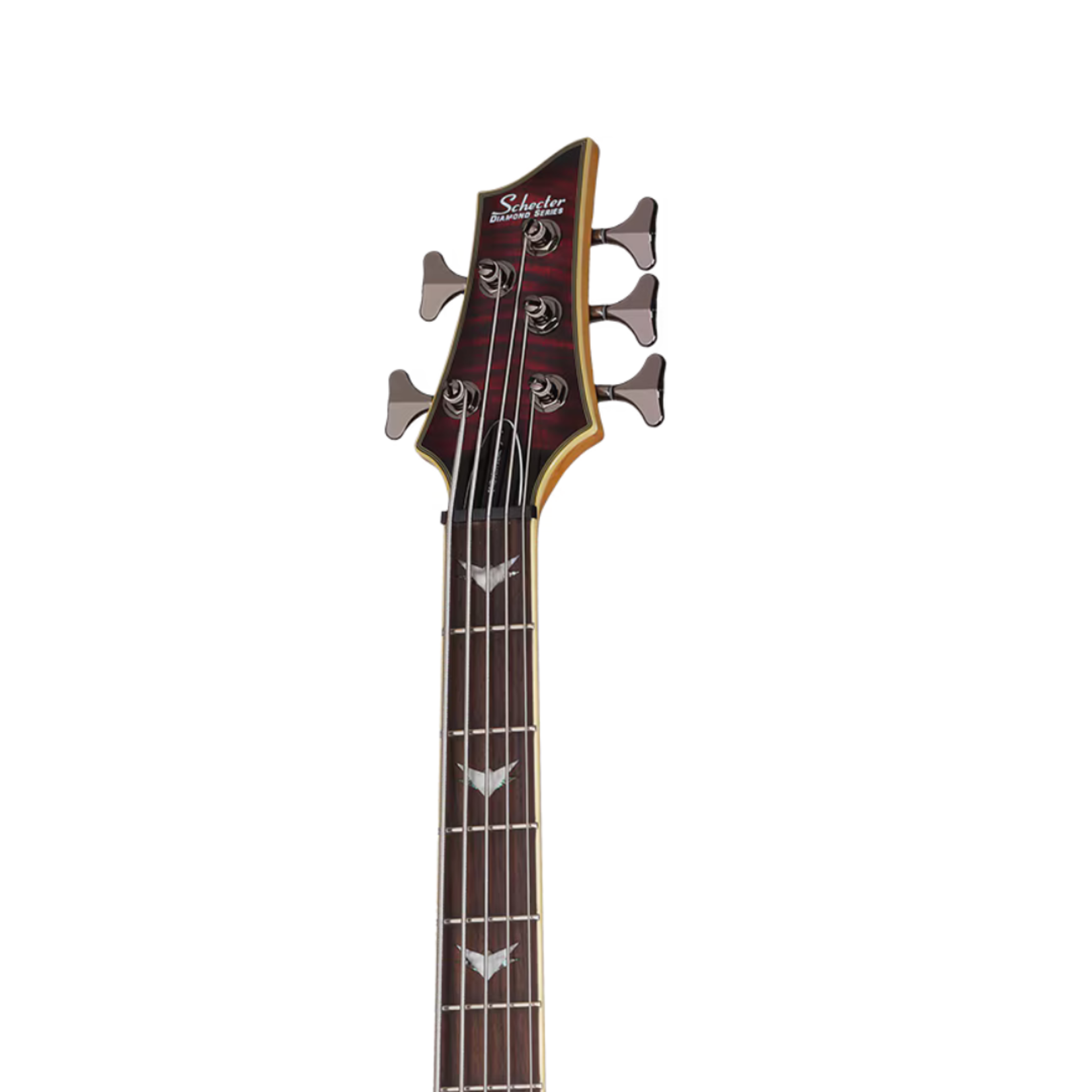Schecter Omen Extreme-5 5-String Electric Bass - Black Cherry