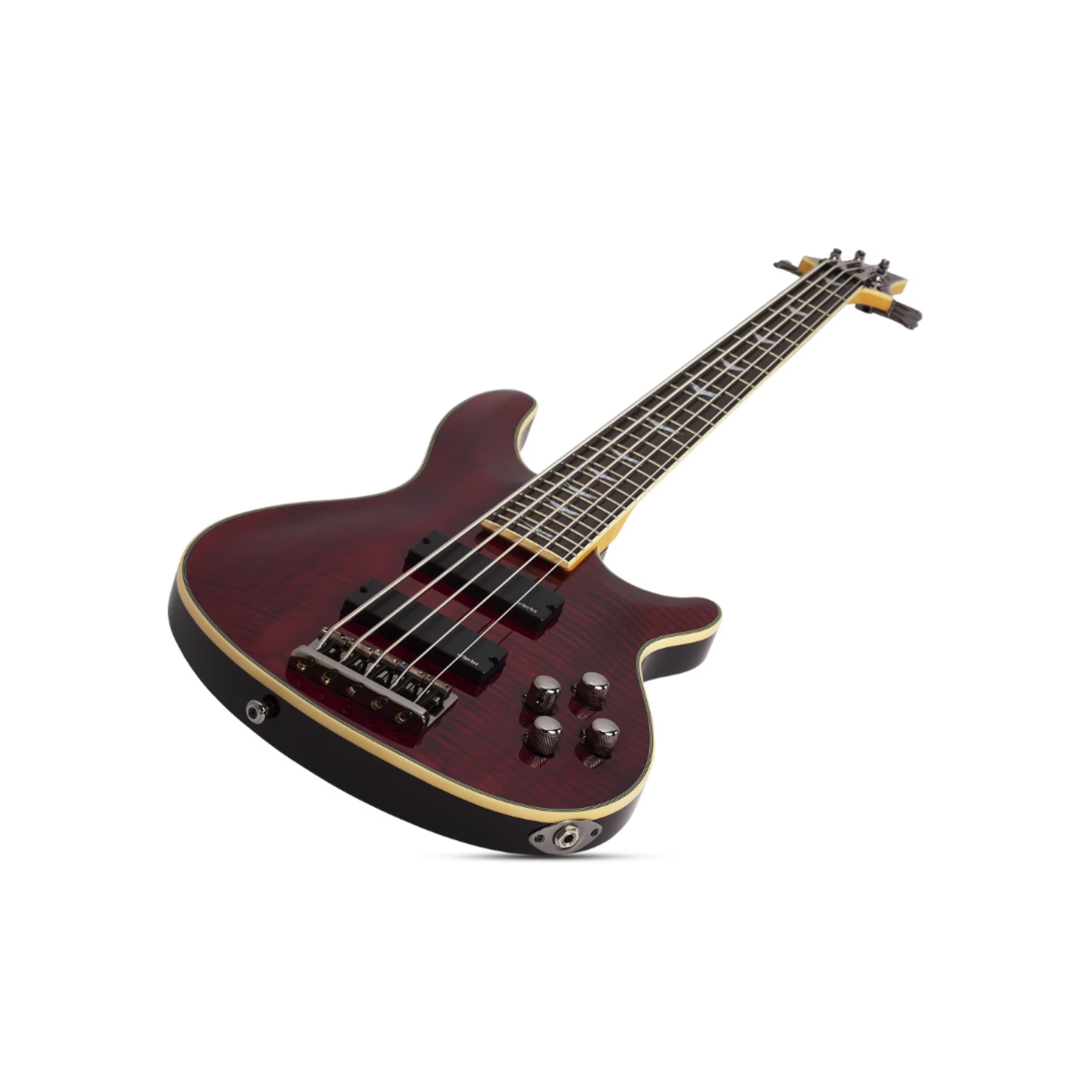 Schecter Omen Extreme-5 5-String Electric Bass - Black Cherry