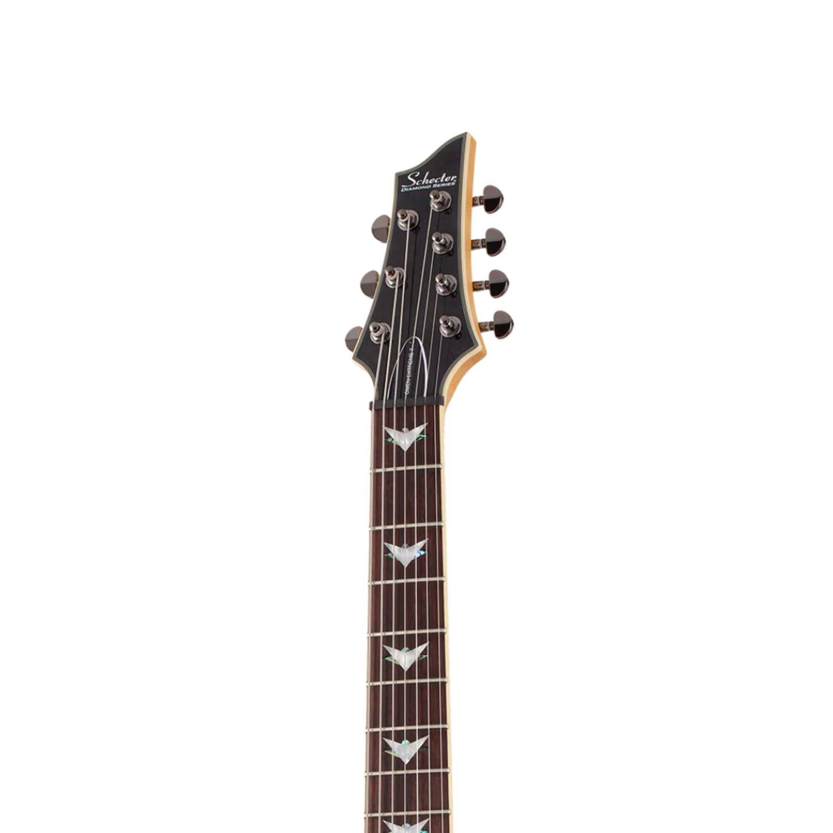 Schecter Omen Extreme-7 7-String Electric Guitar - See-Thru Black