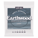 Ernie Ball Ernie Ball Light Earthwood Bell Bronze Acoustic Guitar Strings - 11-52