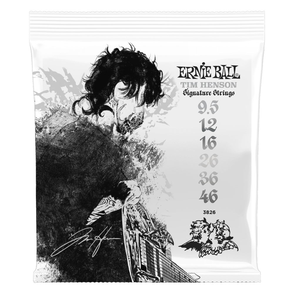 Ernie Ball Tim Henson Signature Electric Guitar Strings - 9.5-46 Gauge