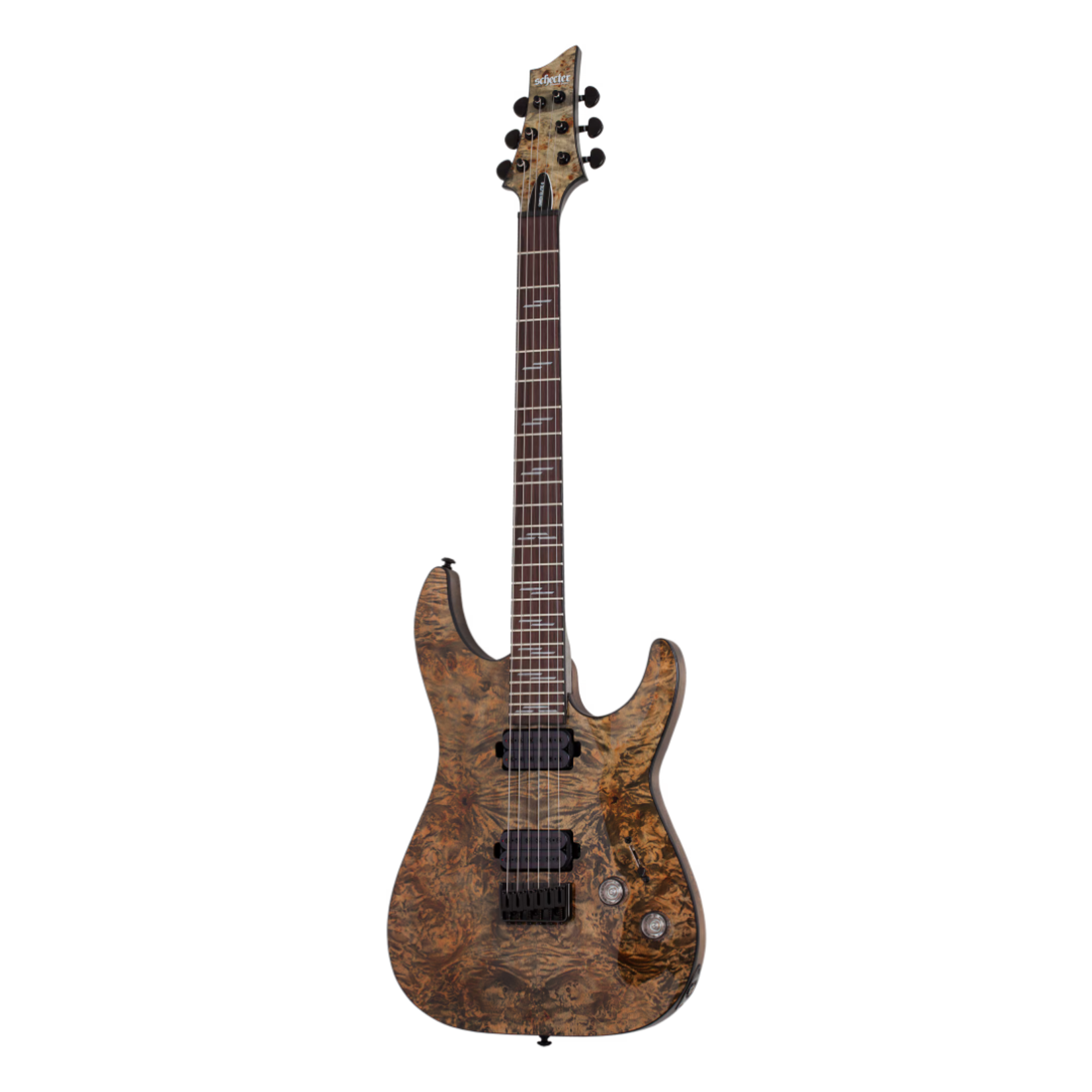 Schecter Omen Elite-6 Electric Guitar - Charcoal