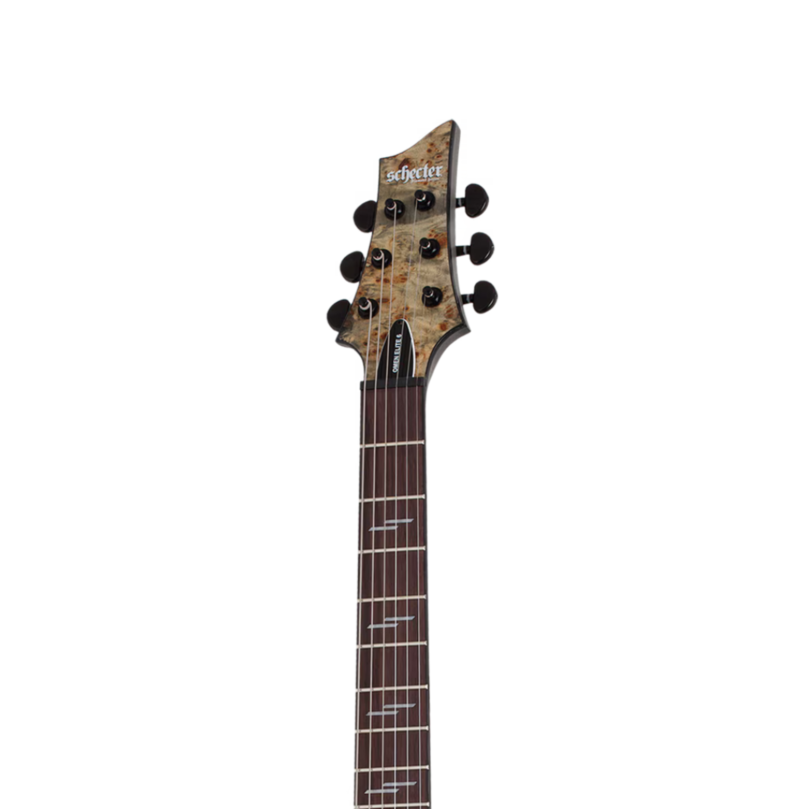 Schecter Omen Elite-6 Electric Guitar - Charcoal
